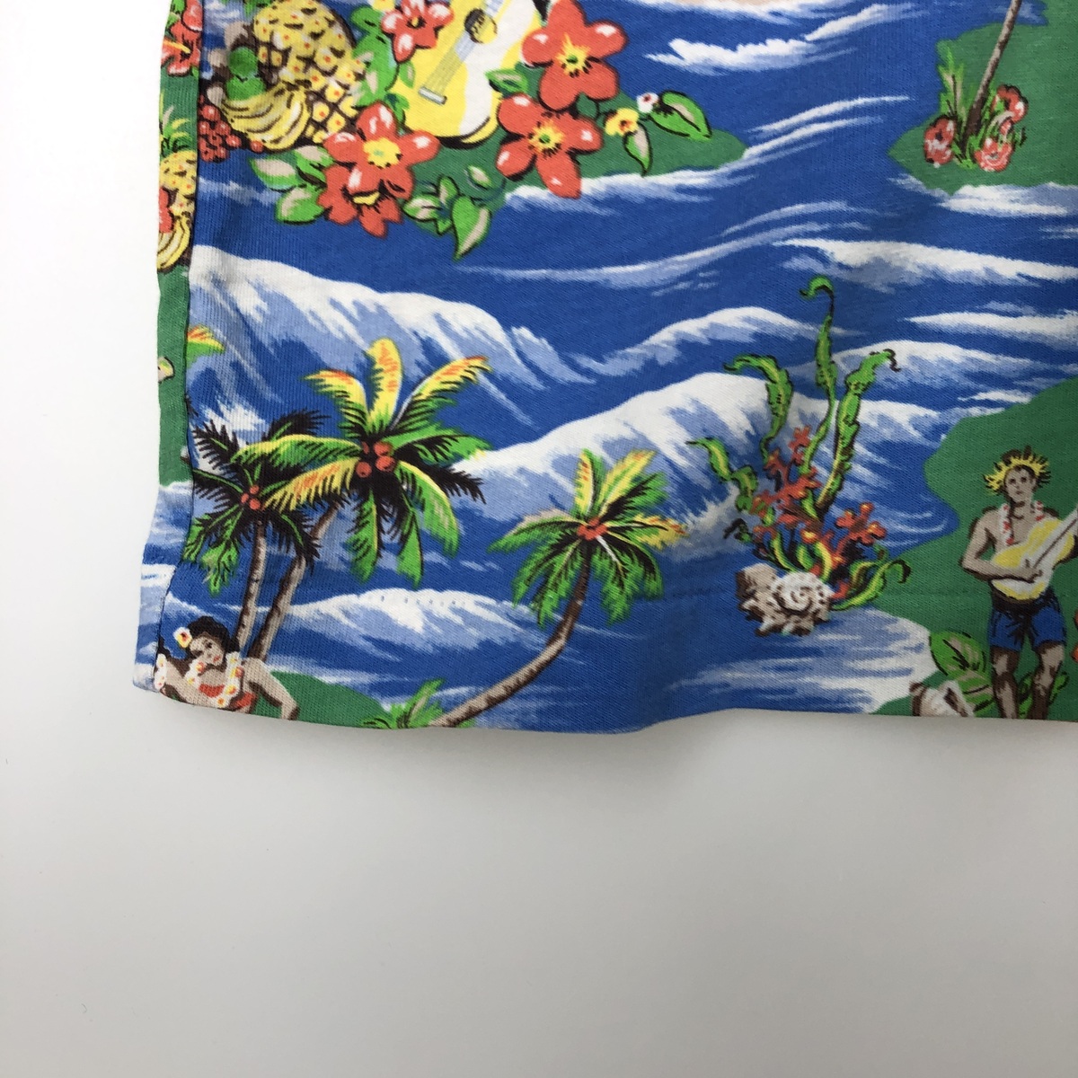 古着 ラルフローレン Ralph Lauren POLO RALPH LAUREN 総柄 半袖 ポケットTシャツ メンズXXL相当 /eaa661653 【中古】 【260817】