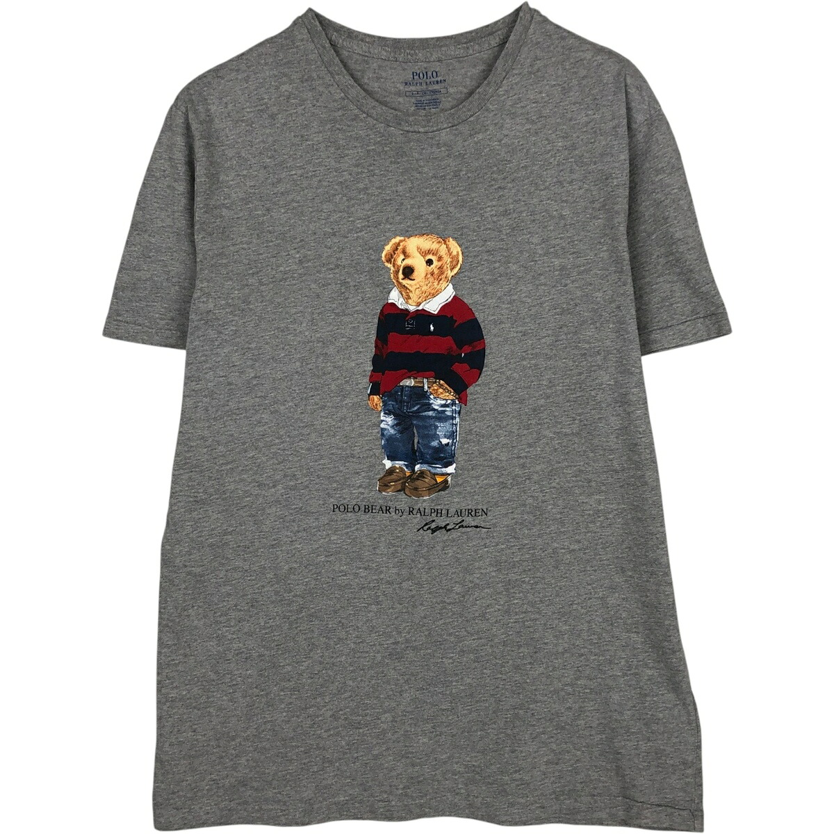 Ralph Lauren/ラルフローレン POLO RALPH LAUREN 半袖 プリントTシャツ