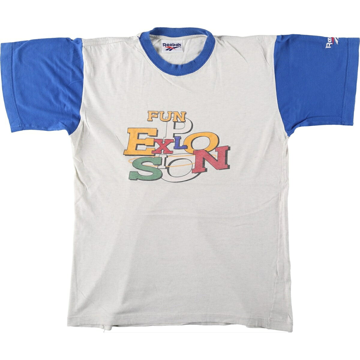 Reebok/リーボック FUN EXPLOSION アドバタイジングTシャツ
