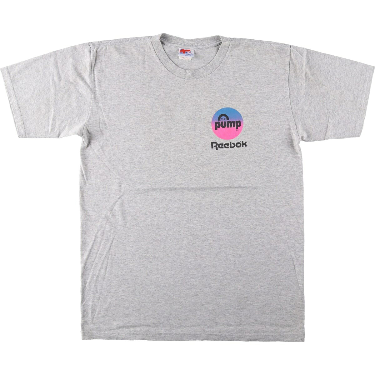 Reebok/リーボック THE PUMP アドバタイジングTシャツ