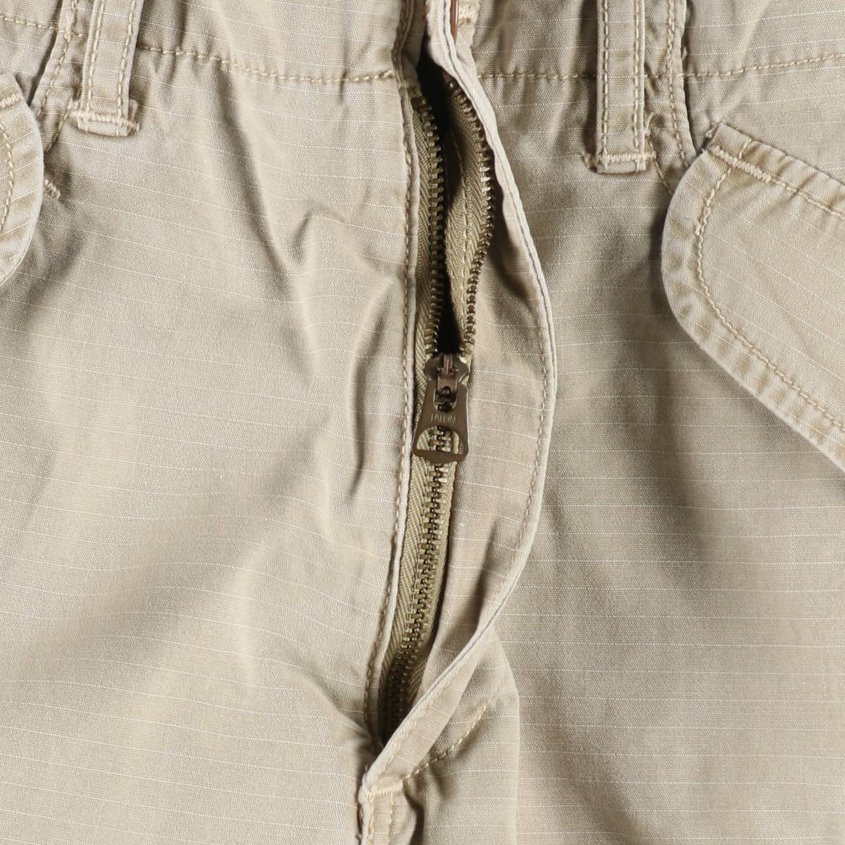 古着 ラルフローレン Ralph Lauren POLO RALPH LAUREN CLASSIC FIT リップストップ カーゴショーツ ショートパンツ メンズw34相当 /eaa661775 【中古】 【260720】