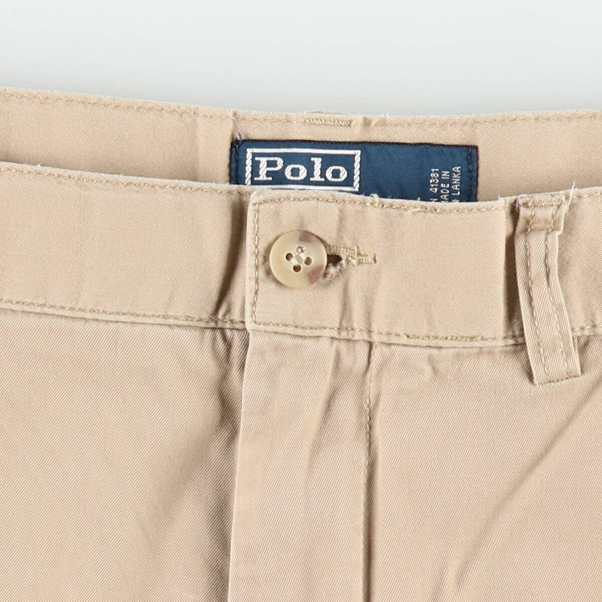 古着 ラルフローレン Ralph Lauren POLO by Ralph Lauren チノショーツ ショートパンツ メンズw36相当 /eaa661816 【中古】 【260727】