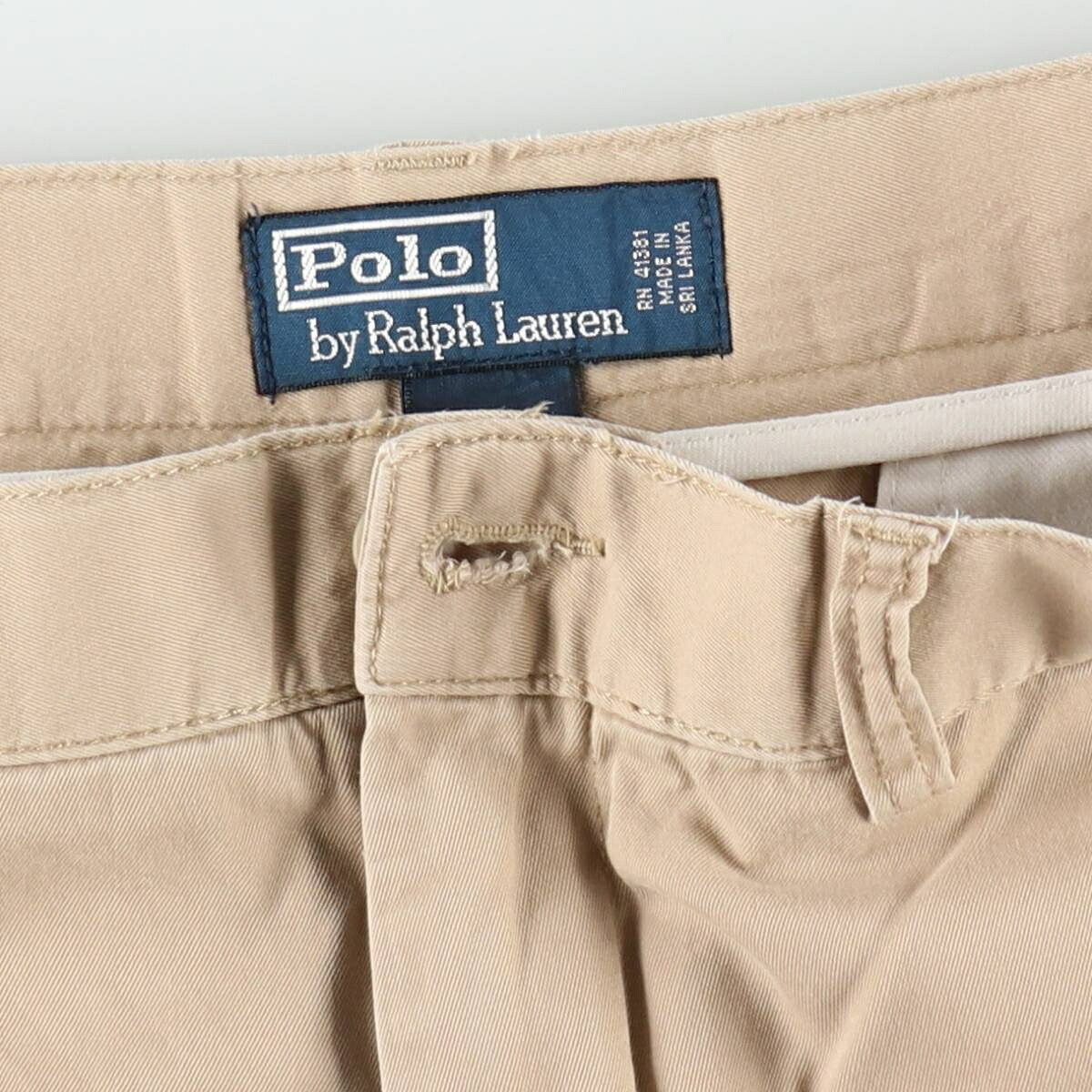 古着 ラルフローレン Ralph Lauren POLO by Ralph Lauren チノショーツ ショートパンツ メンズw36相当 /eaa661816 【中古】 【260727】