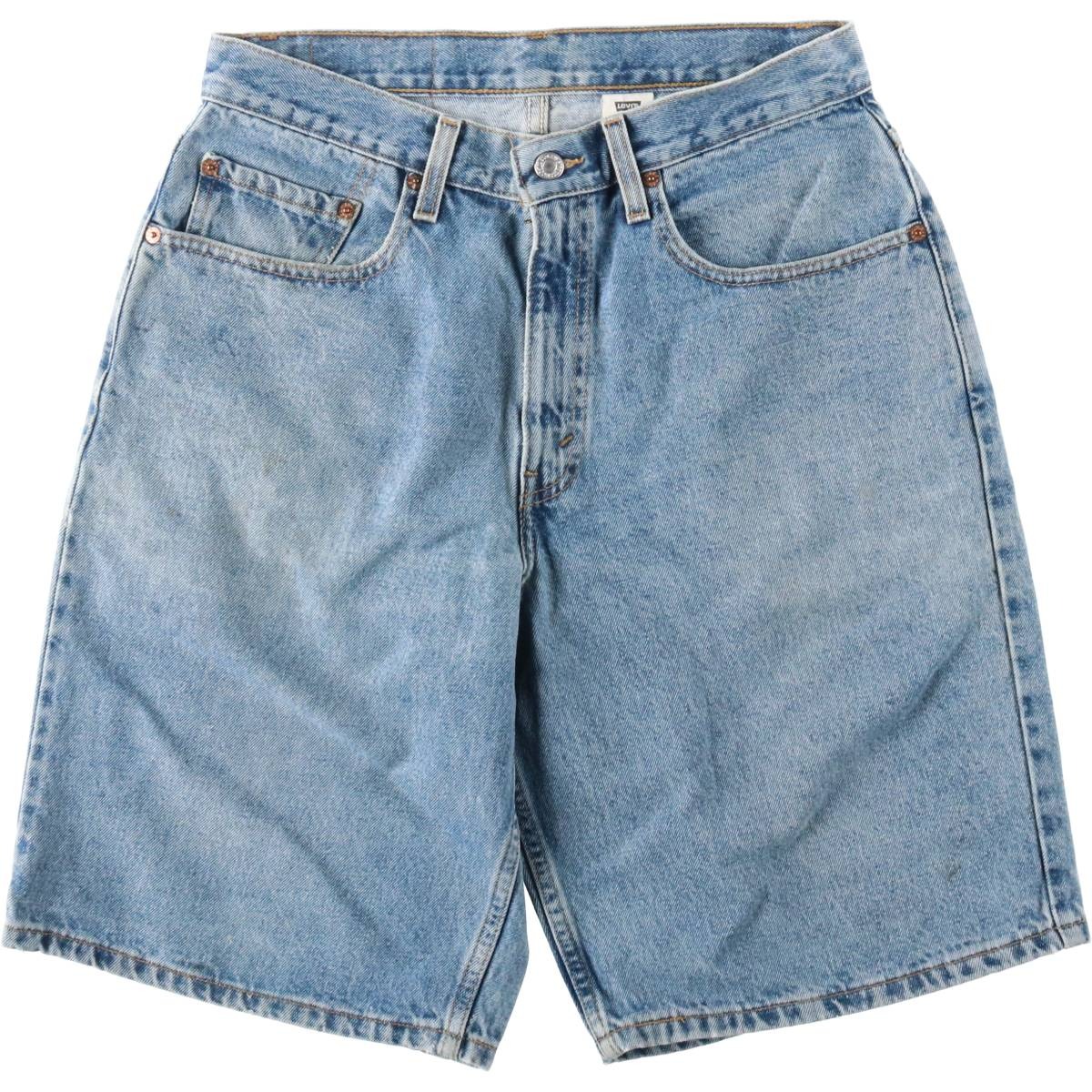 Levi's/リーバイス 560 LOOSE FIT デニムショーツ ハーフパンツ ジョーツ