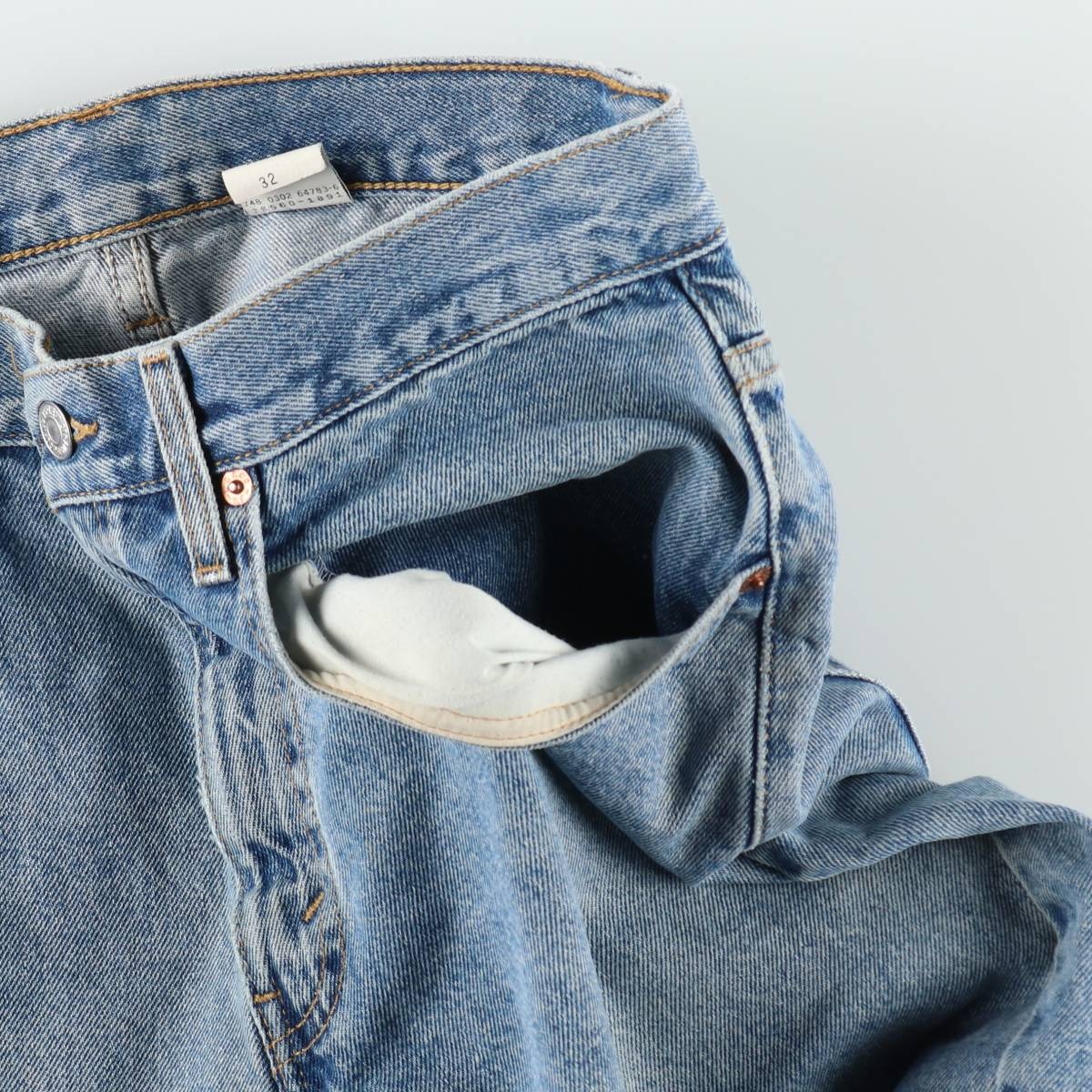 Levi's/リーバイス 560 LOOSE FIT デニムショーツ ハーフパンツ ジョーツ