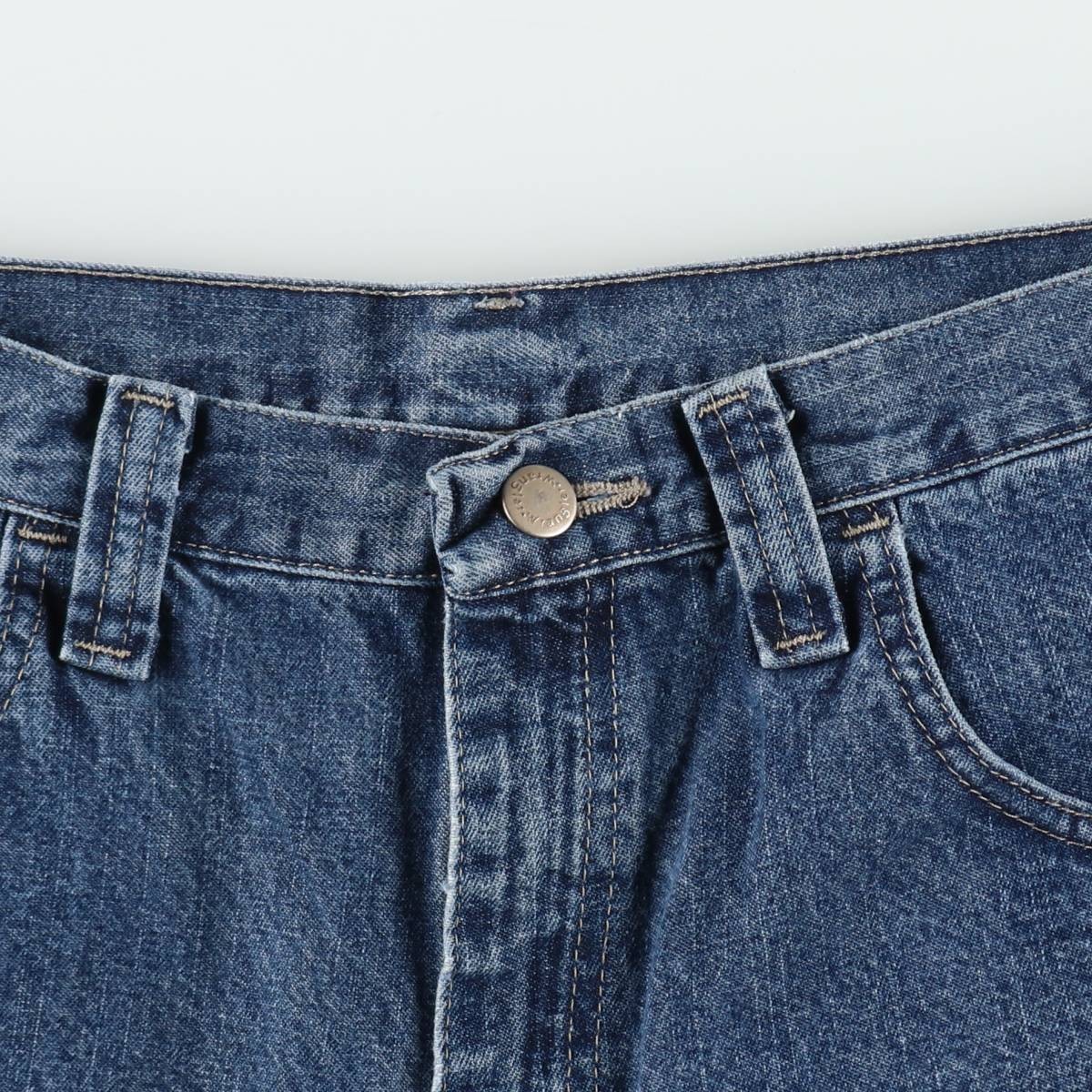 古着 ラングラー Wrangler CARPENTER デニムペインターショーツ ショートパンツ メンズw32相当 /eaa661852 【中古】 【260724】