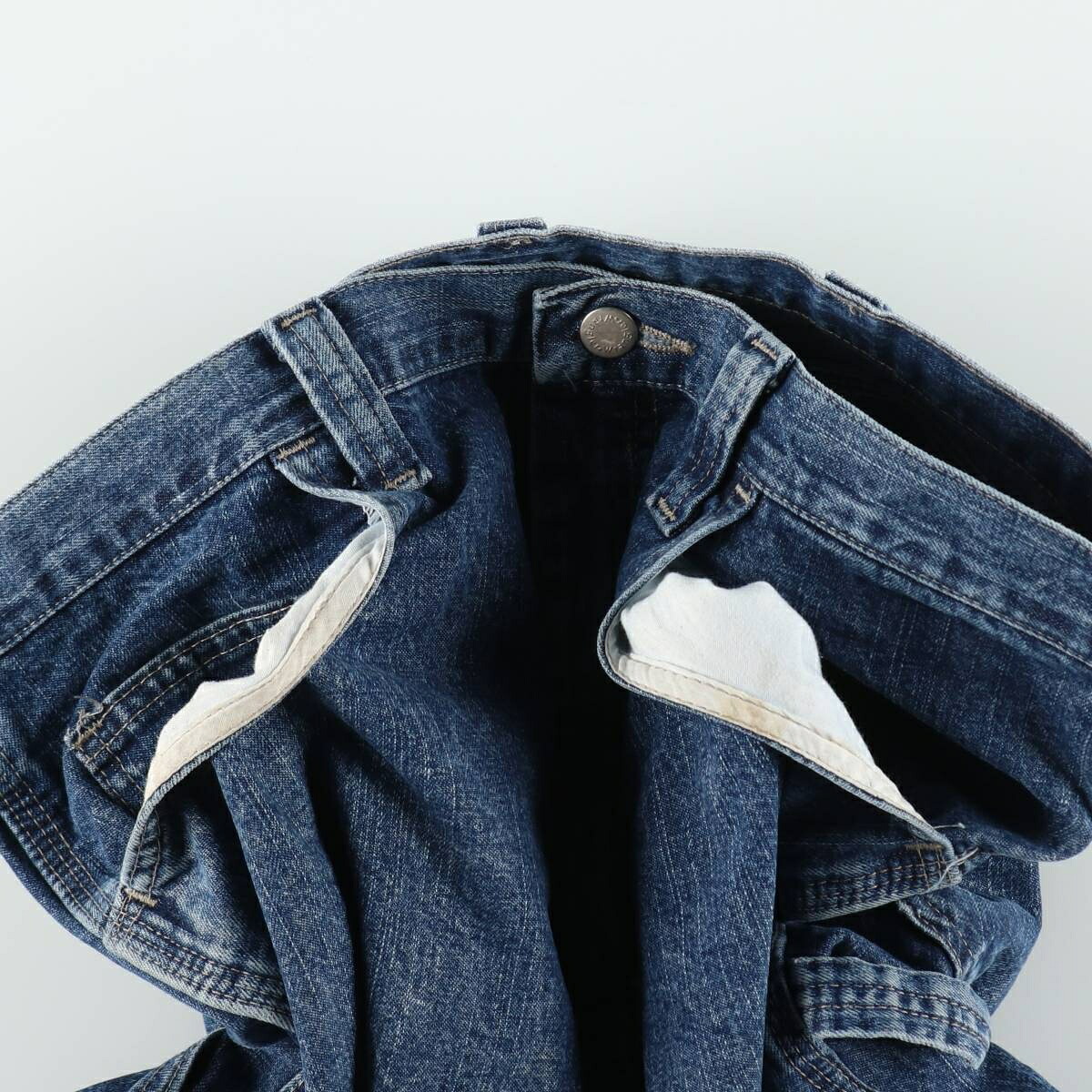 古着 ラングラー Wrangler CARPENTER デニムペインターショーツ ハーフパンツ メンズw37相当 /eaa661855 【中古】 【260724】