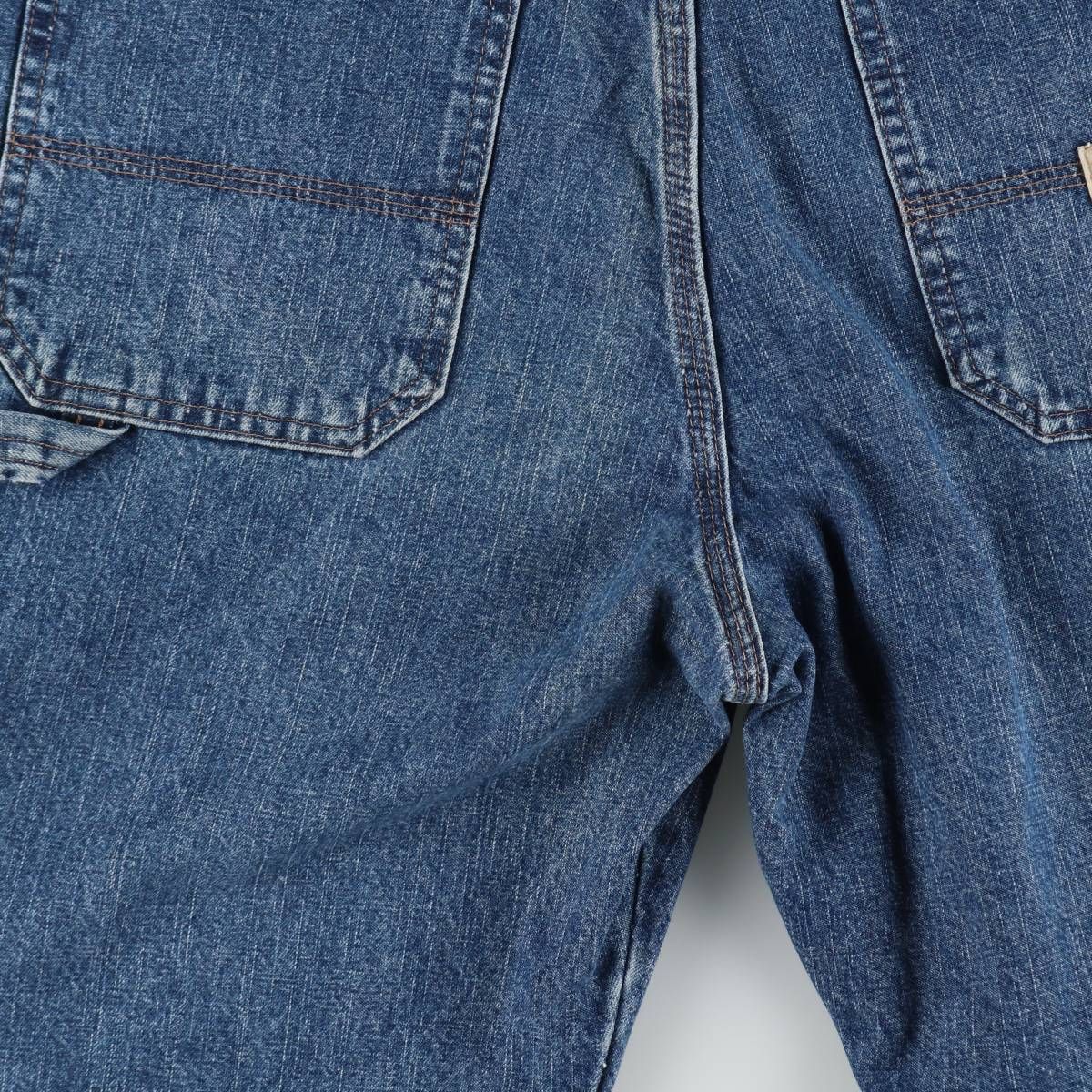 古着 ラングラー Wrangler CARPENTER デニムペインターショーツ ハーフパンツ メンズw34相当 /eaa661858 【中古】 【260724】