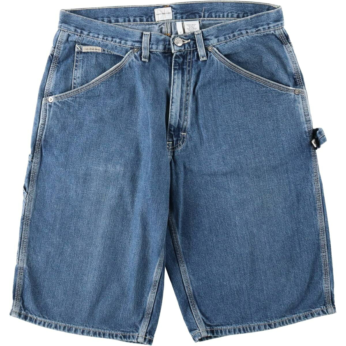 Calvin klein/カルバンクライン JEANS デニムペインターショーツ ショートパンツ