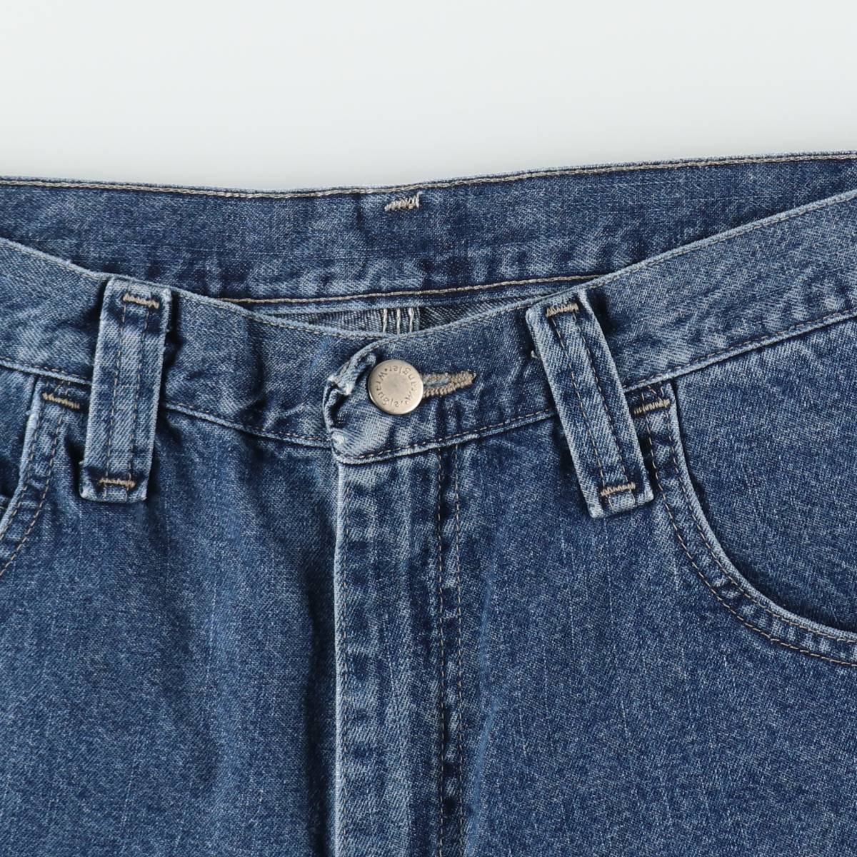 古着 ラングラー Wrangler CARPENTER デニムペインターショーツ ハーフパンツ メンズw32相当 /eaa661864 【中古】 【260724】