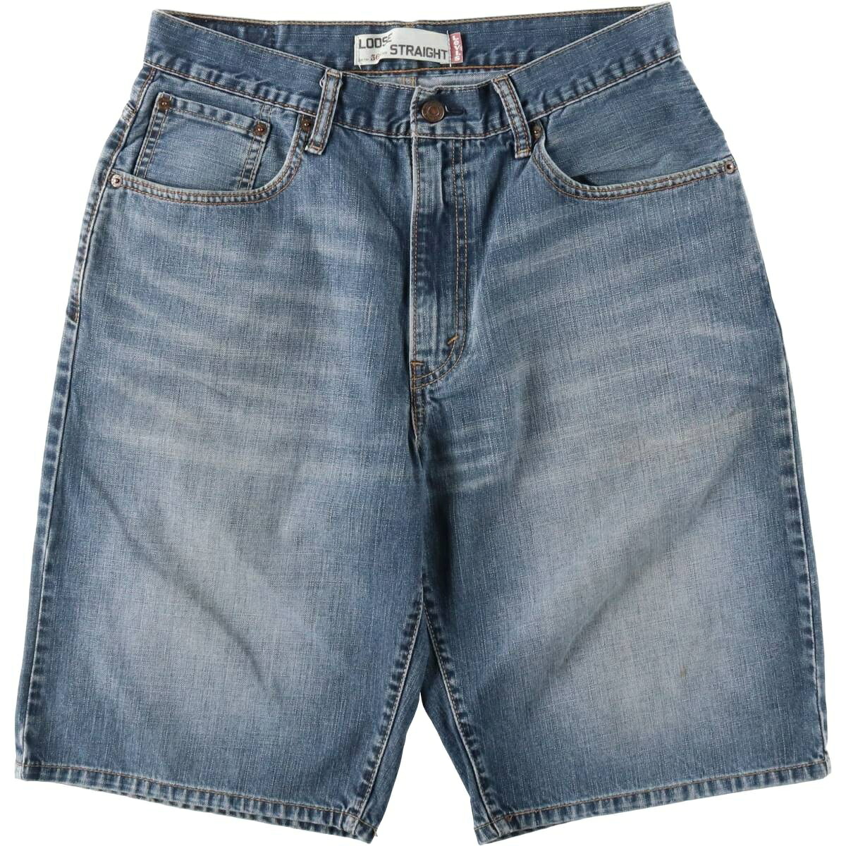 Levi's/リーバイス 569 LOOSE STRAIGHT デニムショーツ ハーフパンツ ジョーツ