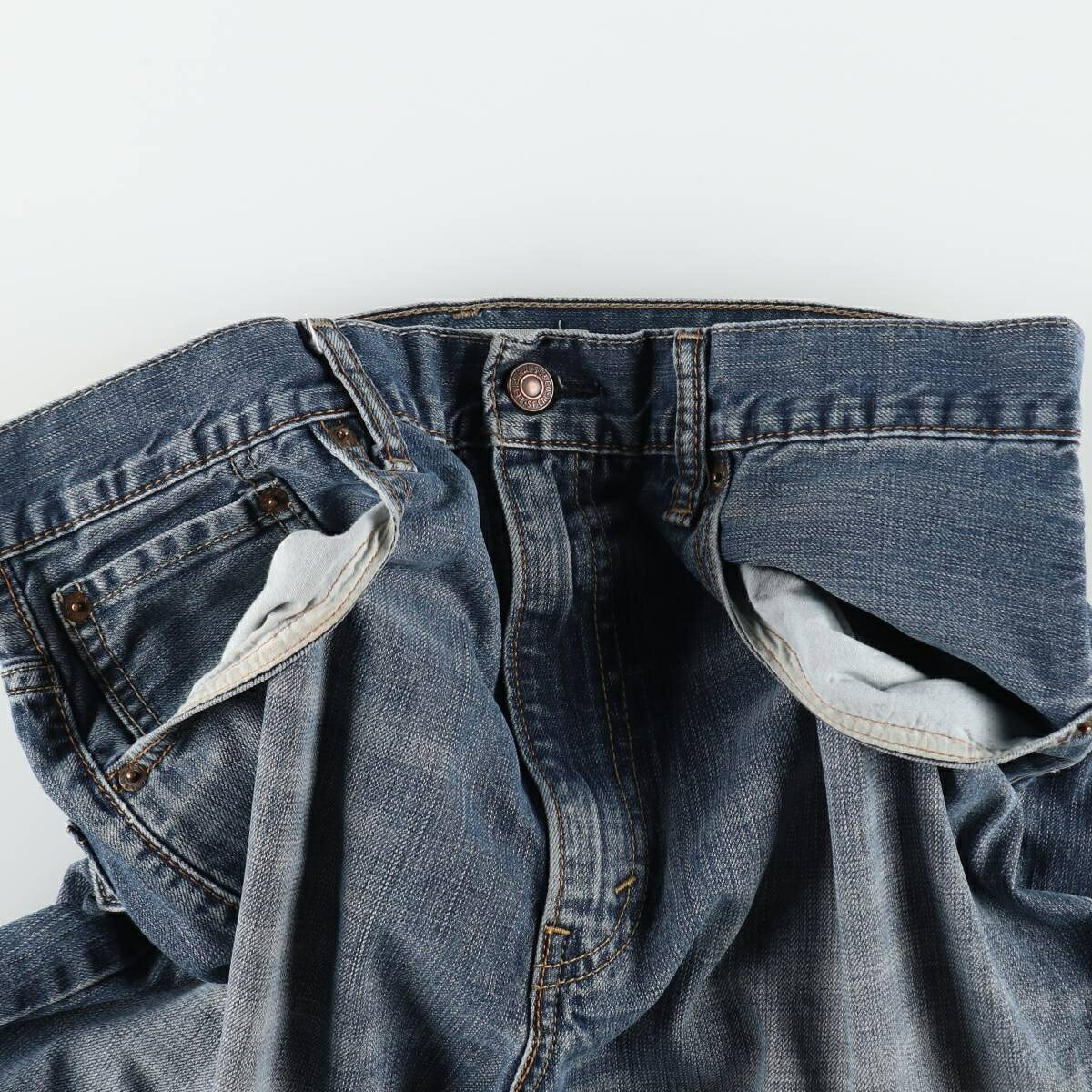 Levi's/リーバイス 569 LOOSE STRAIGHT デニムショーツ ハーフパンツ ジョーツ