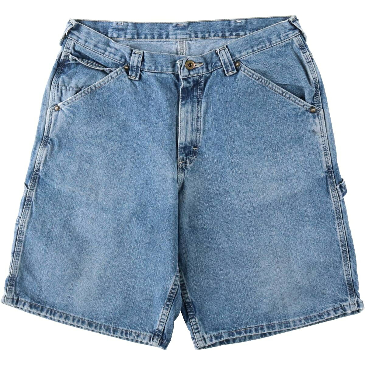 Lee/リー DUNGAREES デニムペインターショーツ ショートパンツ
