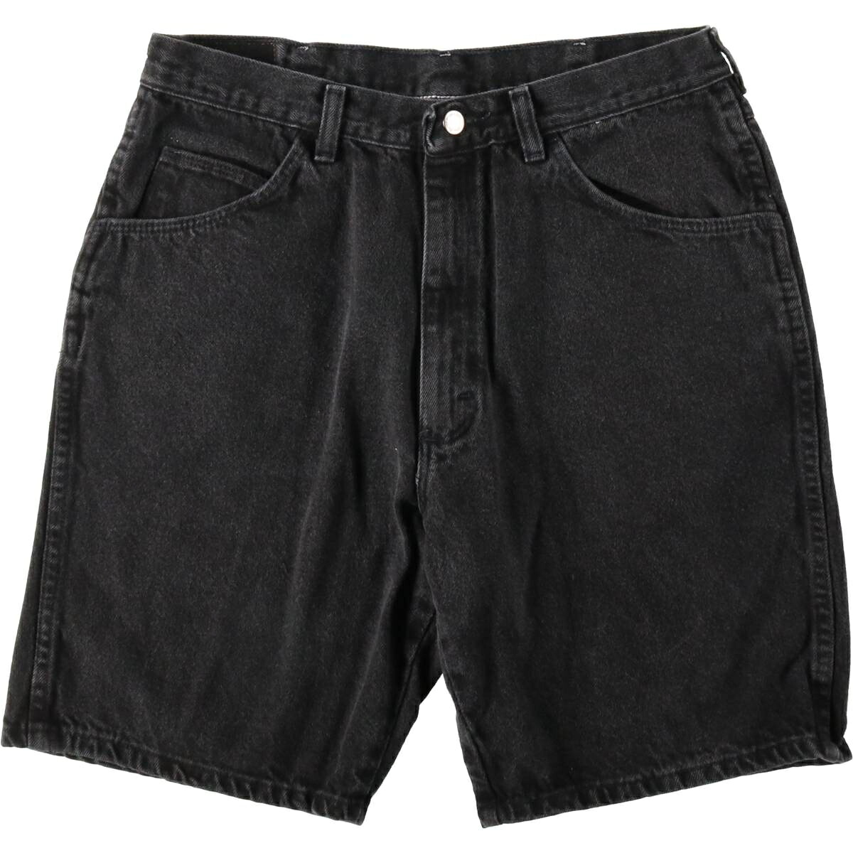Wrangler/ラングラー ブラックデニムショーツ ショートパンツ