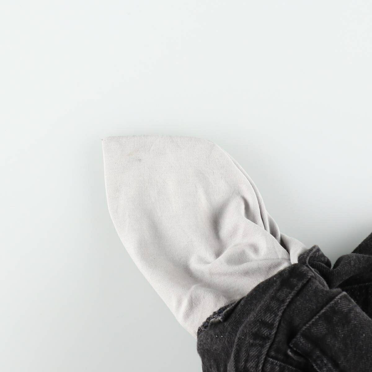 Wrangler/ラングラー ブラックデニムショーツ ショートパンツ