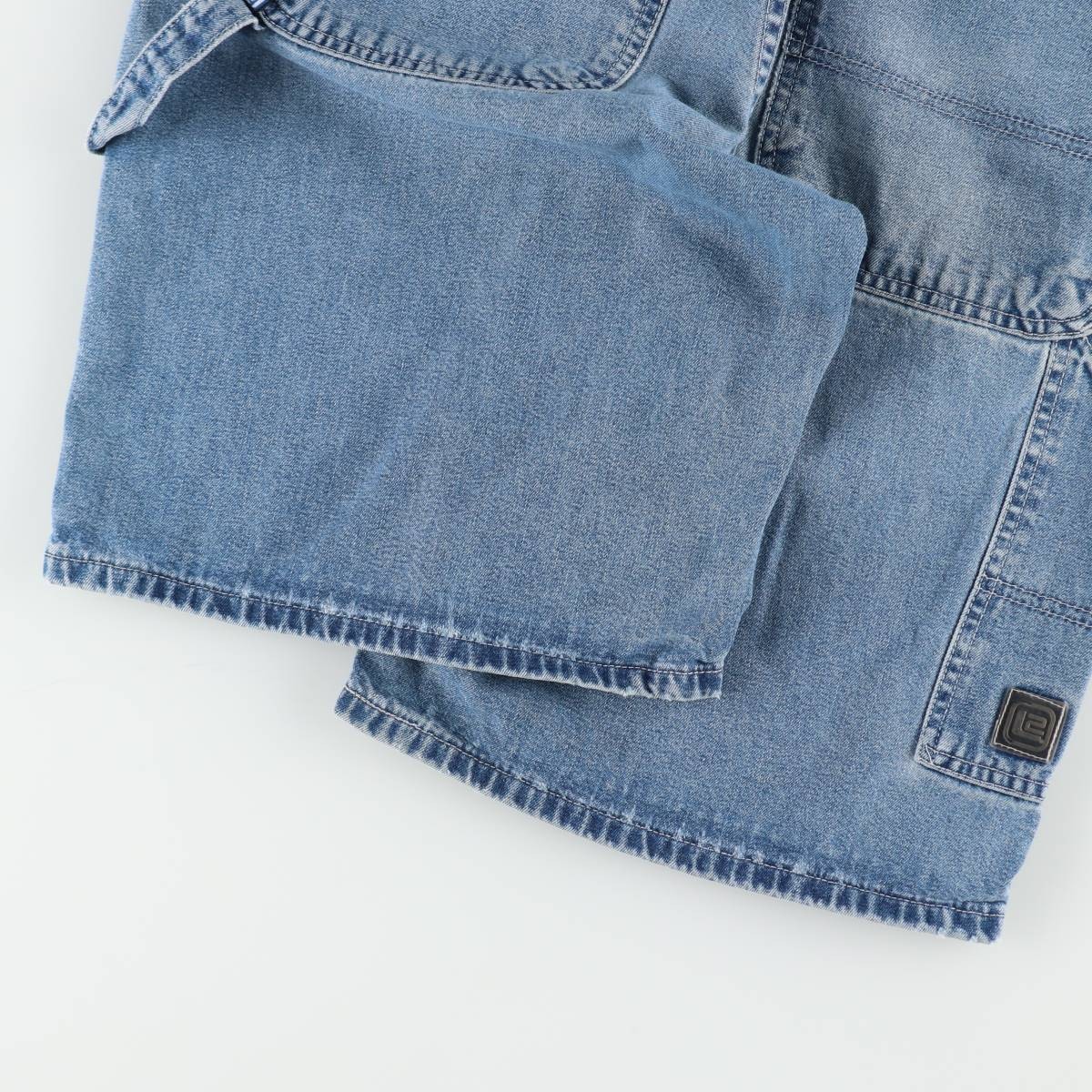 古着 90年代 リーバイス Levis SILVER TAB シルバータブ デニムペインターショーツ ハーフパンツ メンズw31相当 ヴィンテージ /eaa661876 【中古】 【260725】 【GR-NV】
