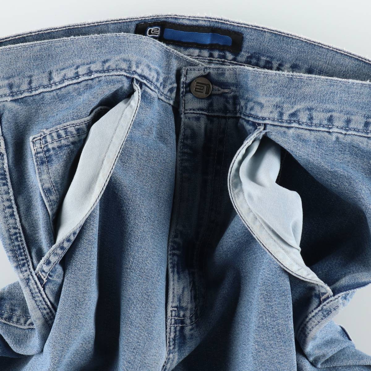 古着 90年代 リーバイス Levis SILVER TAB シルバータブ デニムペインターショーツ ハーフパンツ メンズw31相当 ヴィンテージ /eaa661876 【中古】 【260725】 【GR-NV】