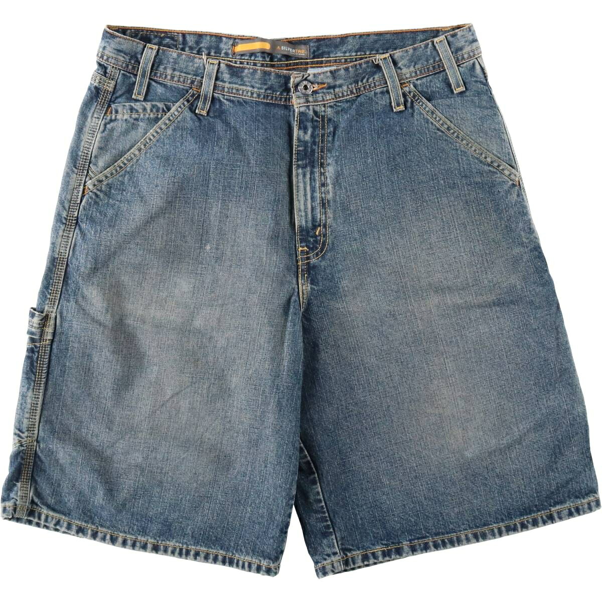 Levi's/リーバイス SILVER TAB シルバータブ CARPENTER デニムペインターショーツ ショートパンツ