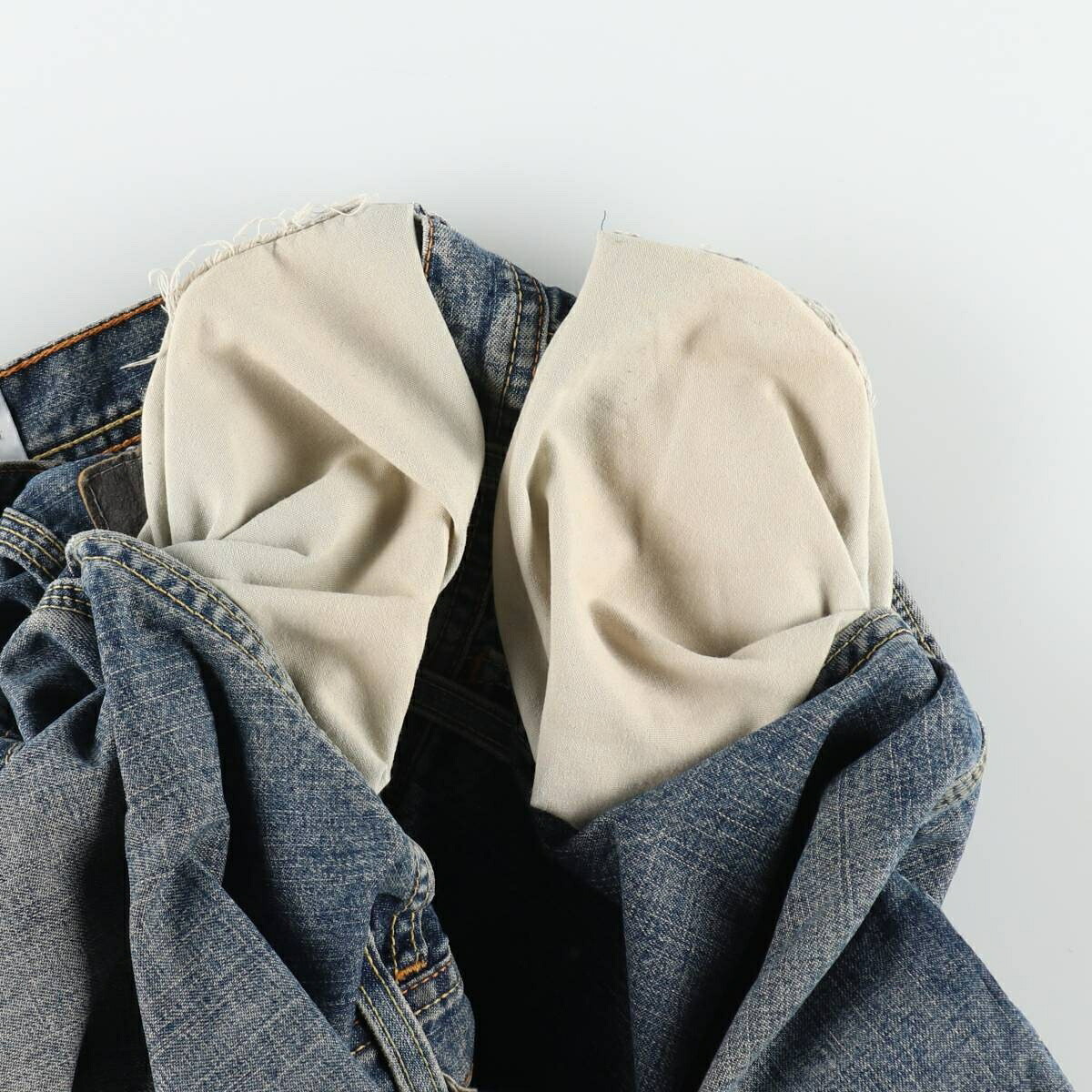 古着 リーバイス Levis SILVER TAB シルバータブ CARPENTER デニムペインターショーツ ハーフパンツ メンズw37相当 /eaa661877 【中古】 【260725】 【GR-NV】