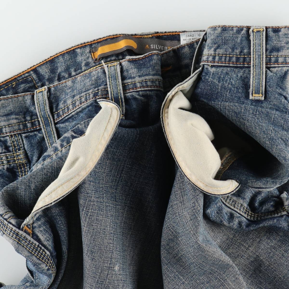 古着 リーバイス Levis SILVER TAB シルバータブ CARPENTER デニムペインターショーツ ハーフパンツ メンズw37相当 /eaa661877 【中古】 【260725】 【GR-NV】