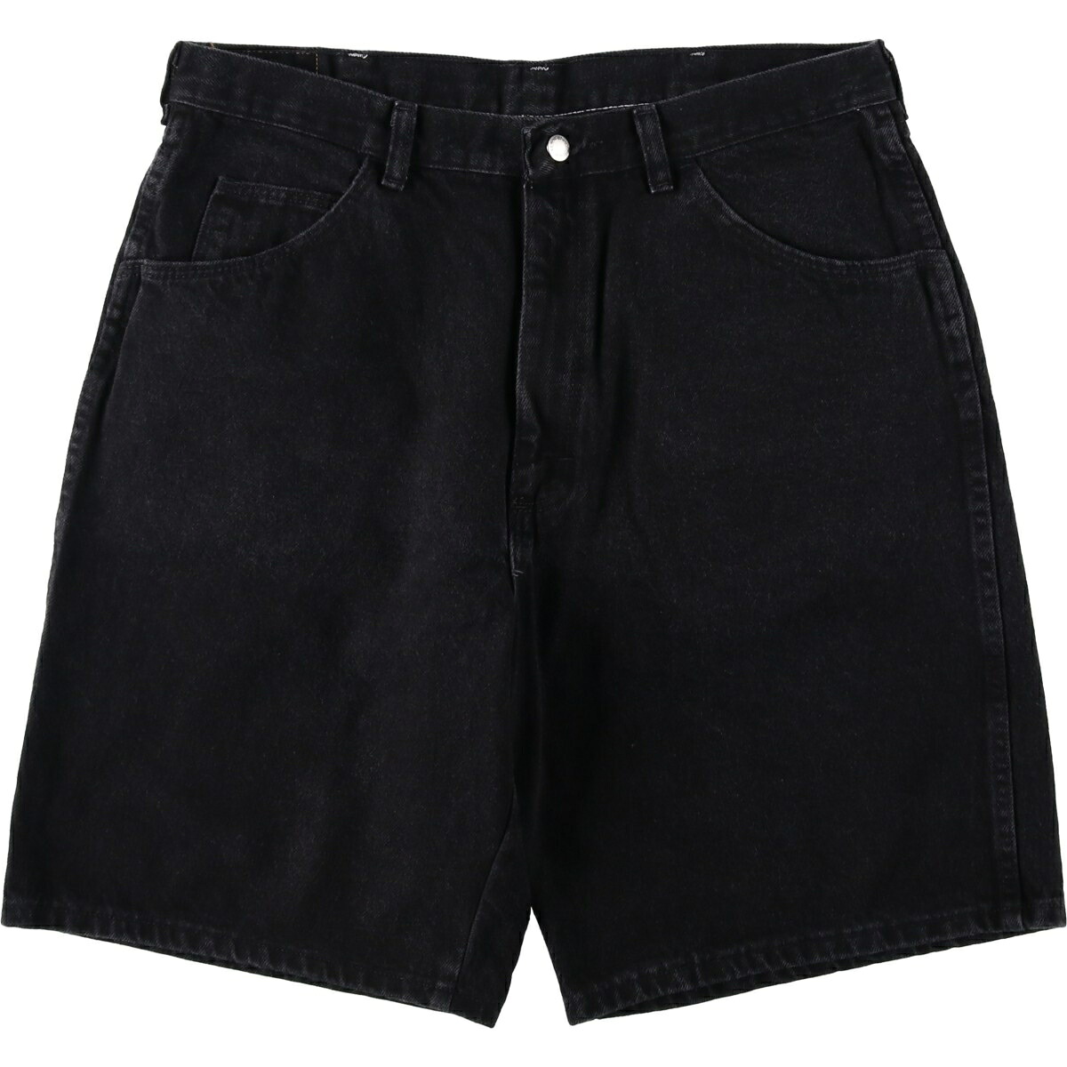 Wrangler/ラングラー ブラックデニムショーツ ショートパンツ