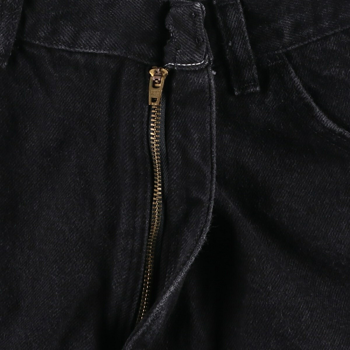 Wrangler/ラングラー ブラックデニムショーツ ショートパンツ