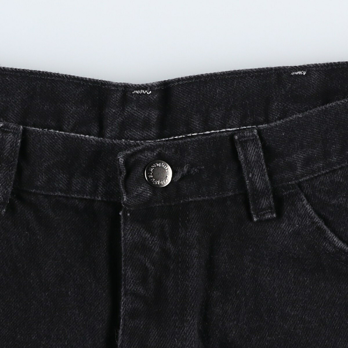 Wrangler/ラングラー ブラックデニムショーツ ショートパンツ