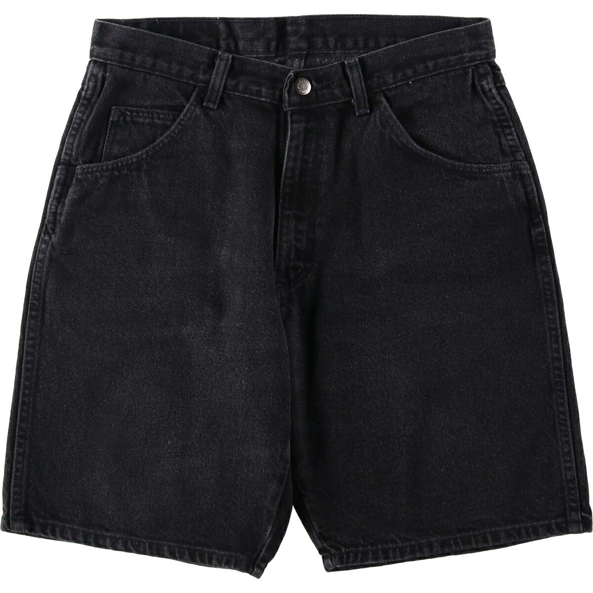 Wrangler/ラングラー ブラックデニムショーツ ショートパンツ