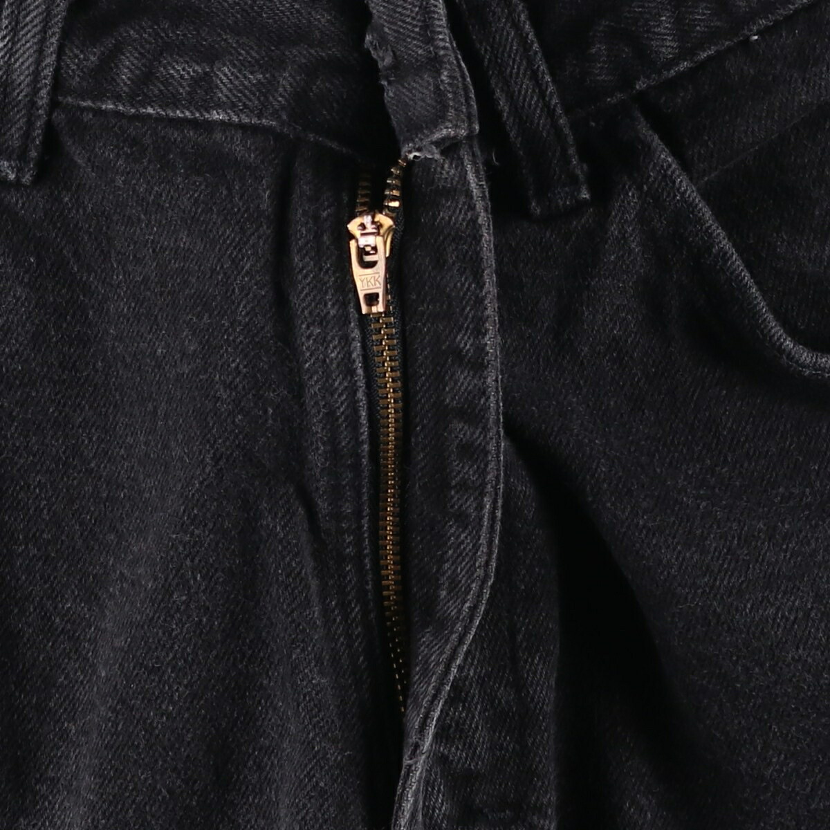 Wrangler/ラングラー ブラックデニムショーツ ショートパンツ