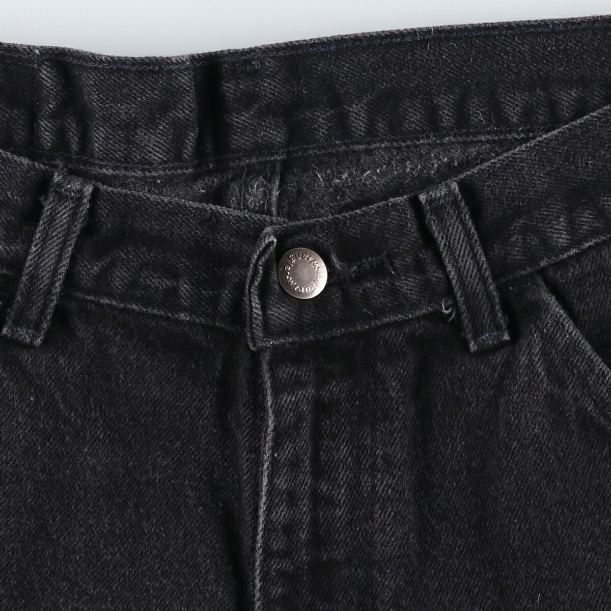 Wrangler/ラングラー ブラックデニムショーツ ショートパンツ