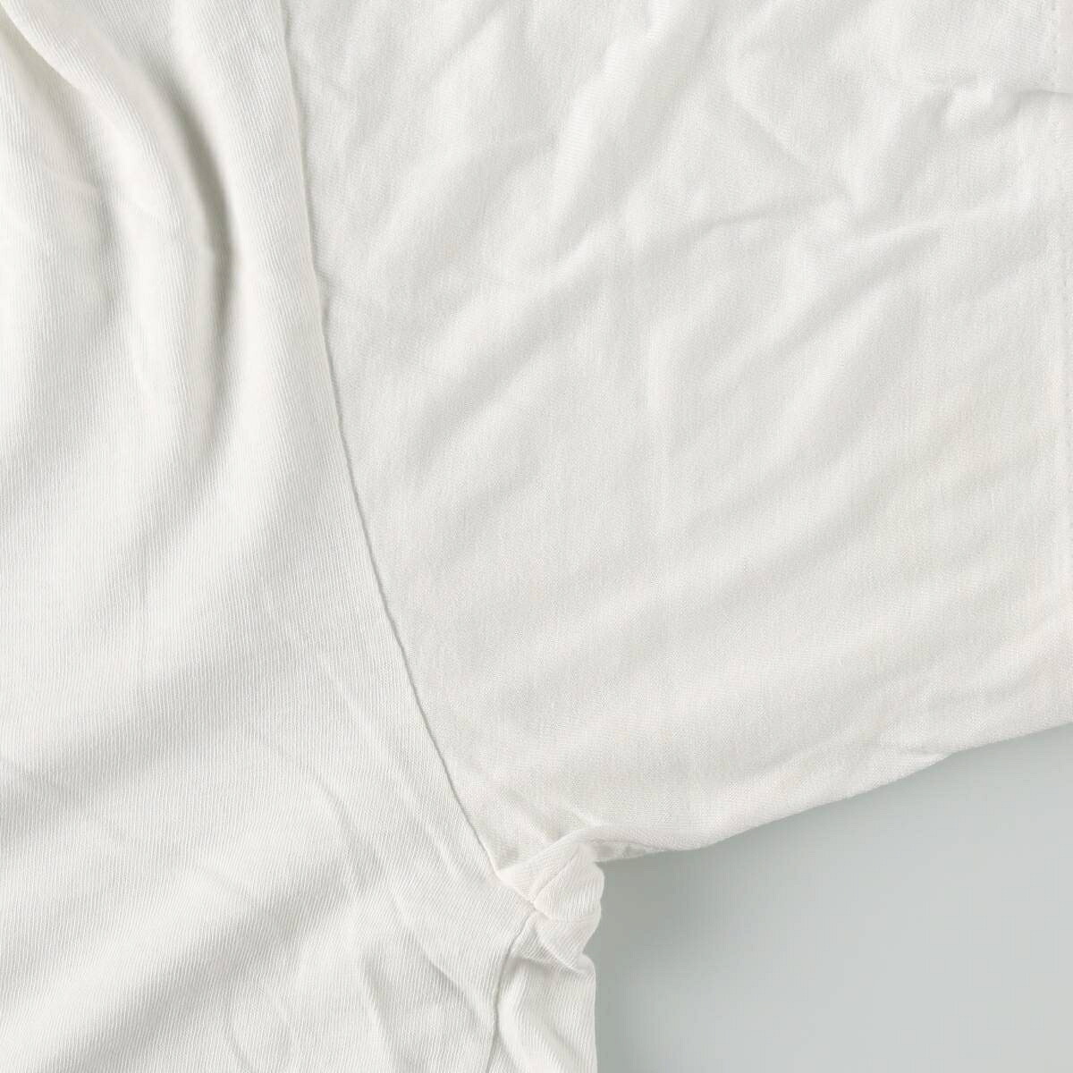 古着 90年代 メッセージプリントTシャツ メンズM相当 ヴィンテージ /eaa661905 【中古】 【260815】