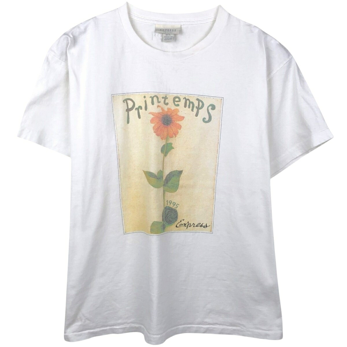 EXPRESS TRICOT アートTシャツ