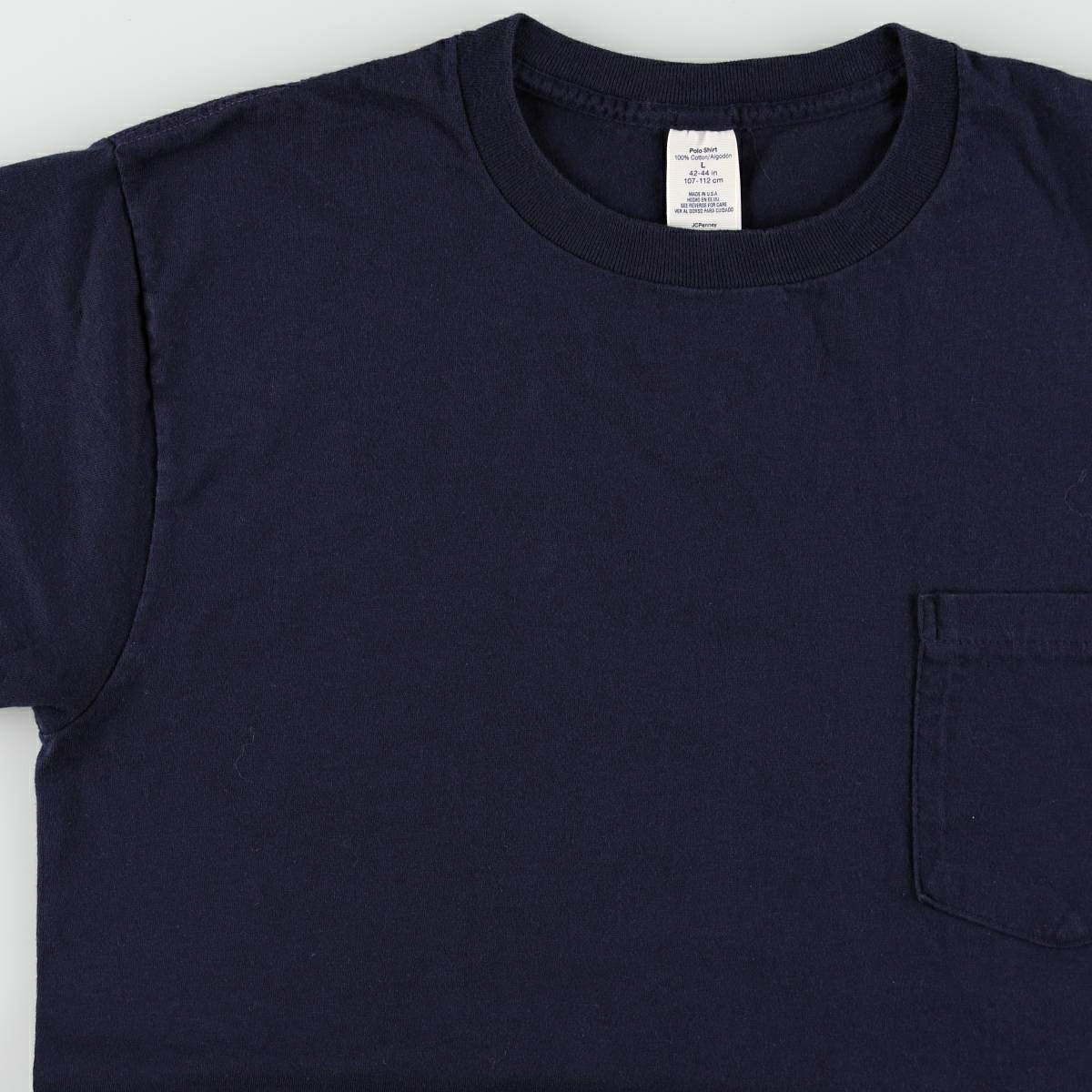 TOWN CRAFT/タウンクラフト 無地ポケットTシャツ
