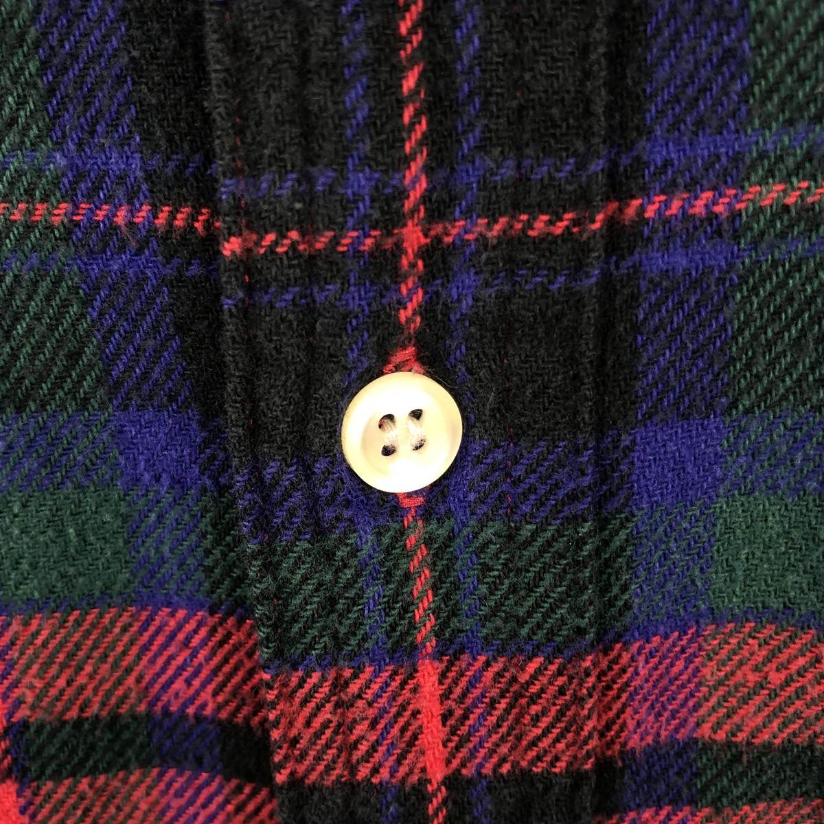 GAP/ギャップ オールドギャップ 長袖 フランネルチェックシャツ