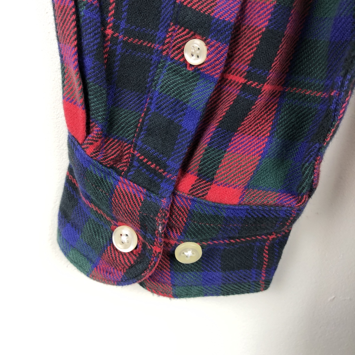 GAP/ギャップ オールドギャップ 長袖 フランネルチェックシャツ