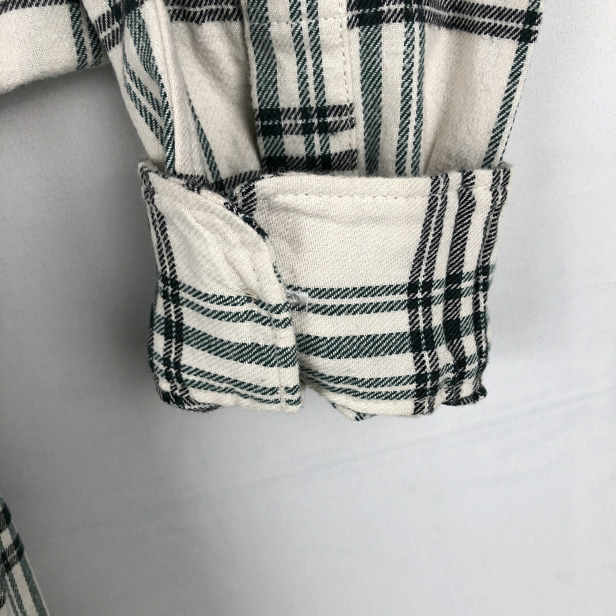 古着 90年代 ギャップ GAP オールドギャップ 長袖 フランネルチェックシャツ メンズM相当 ヴィンテージ /eaa662117 【中古】 【260807】