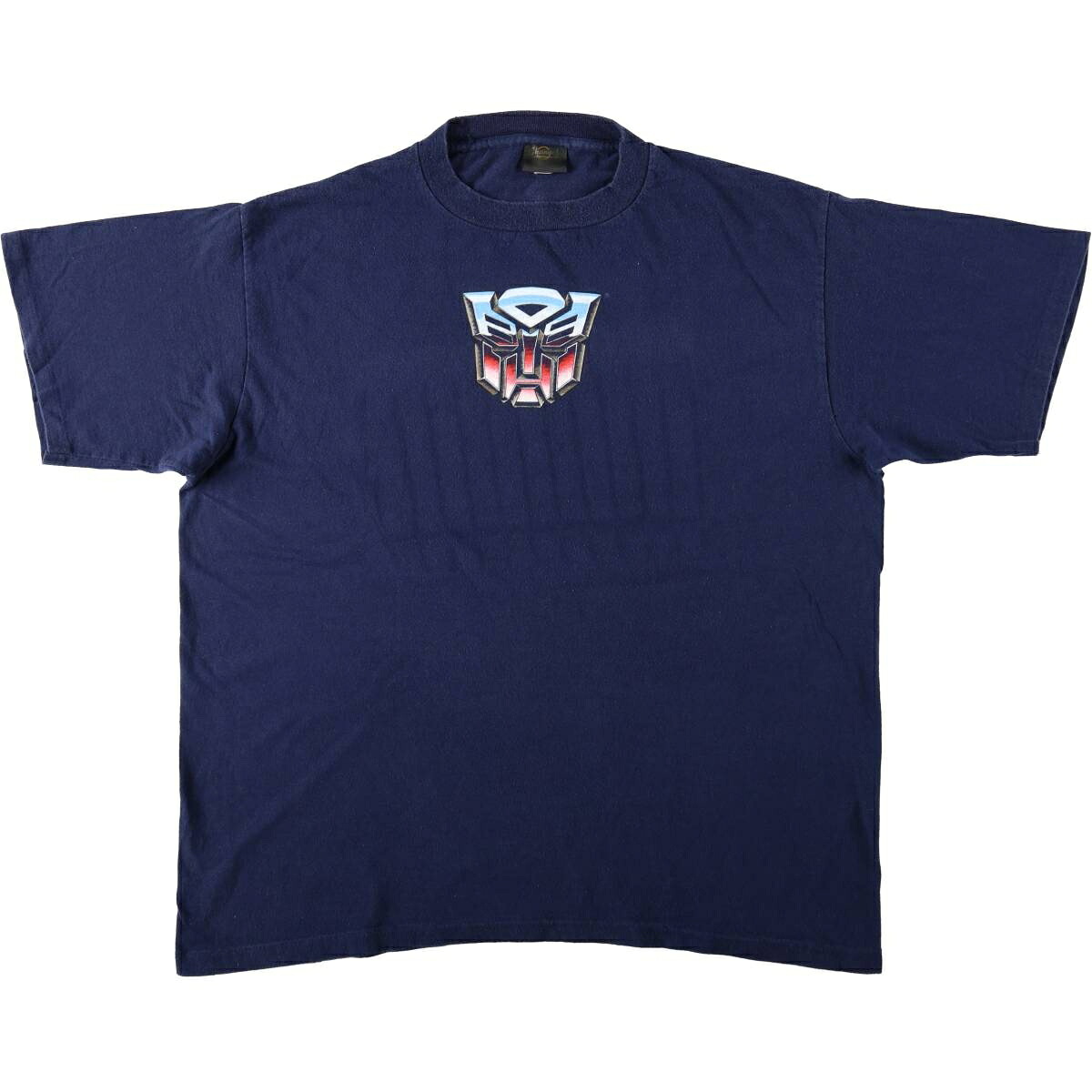 Changes TRANSFORMERS トランスフォーマー キャラクタープリントTシャツ