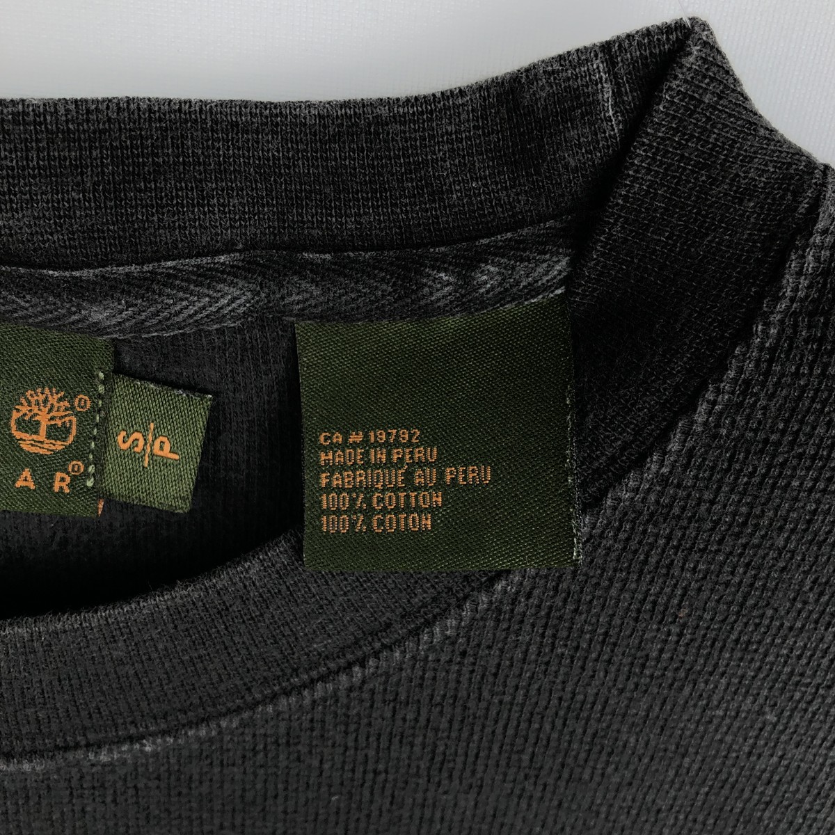 Timberland/ティンバーランド サーマルロンT ワッフル
