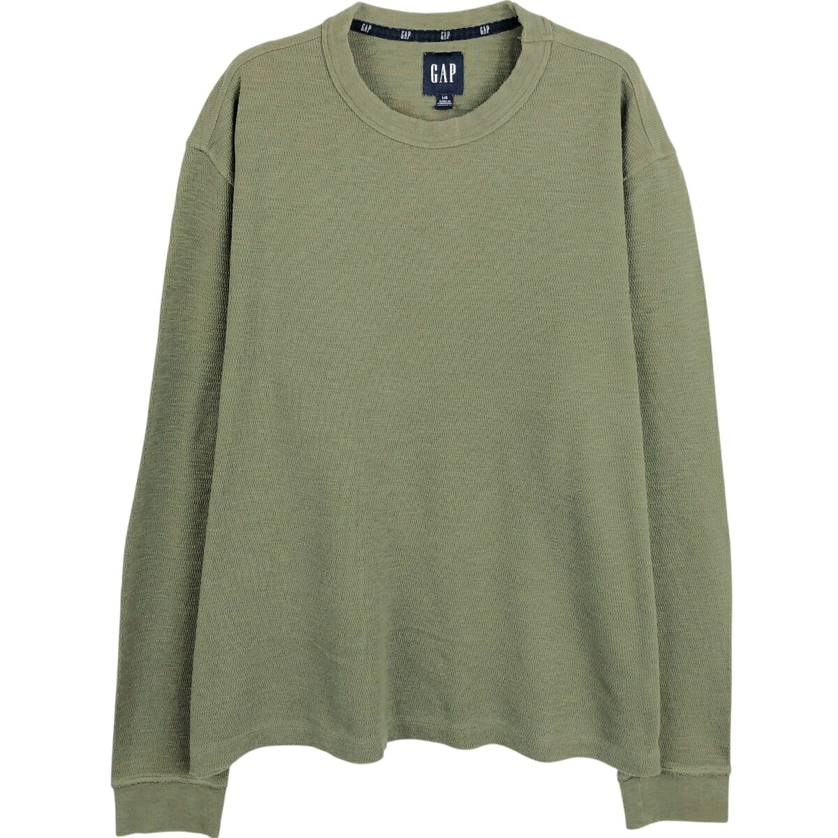 GAP/ギャップ サーマルロンT ハニカム