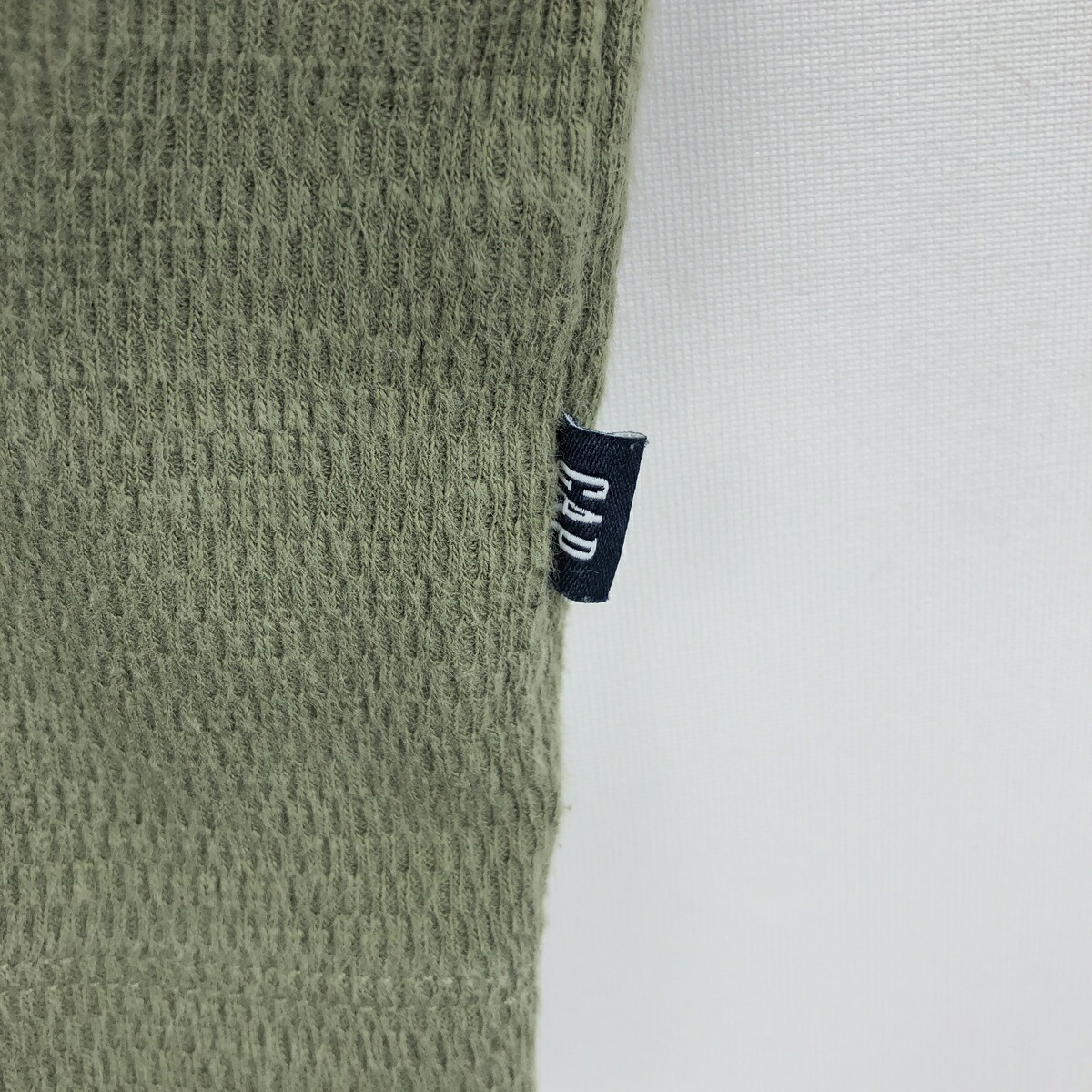 古着 ギャップ GAP サーマルロンT ハニカム メンズL相当 /eaa662176 【中古】 【260820】