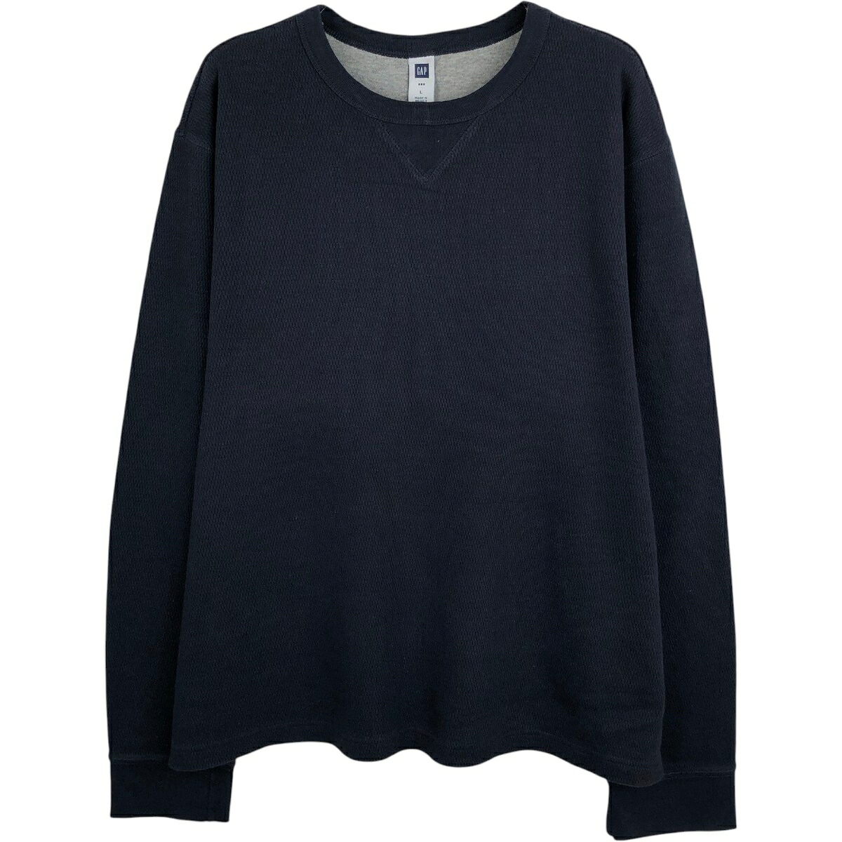 GAP/ギャップ サーマルロンT ハニカム