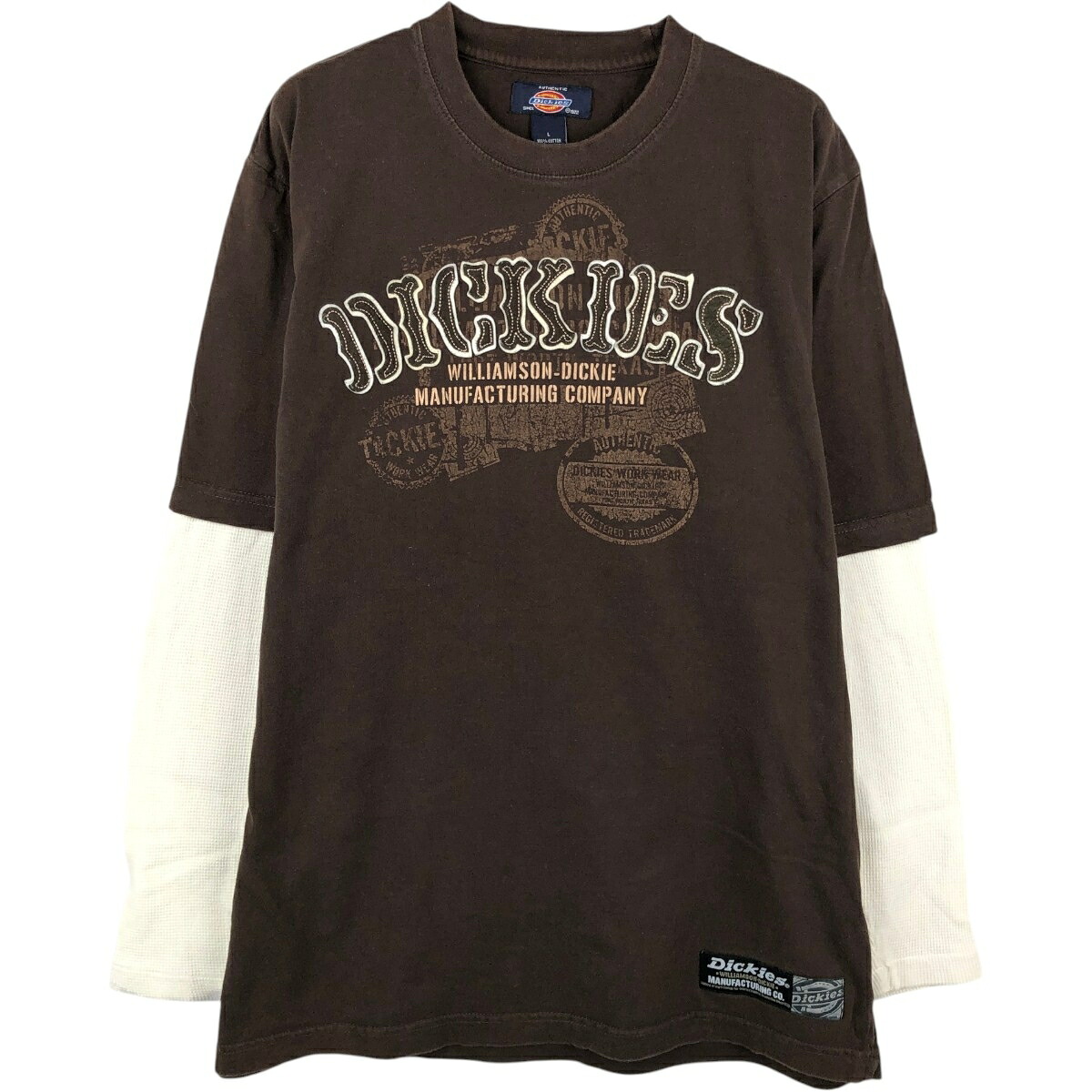 Dickies/ディッキーズ 半袖 ロゴTシャツ