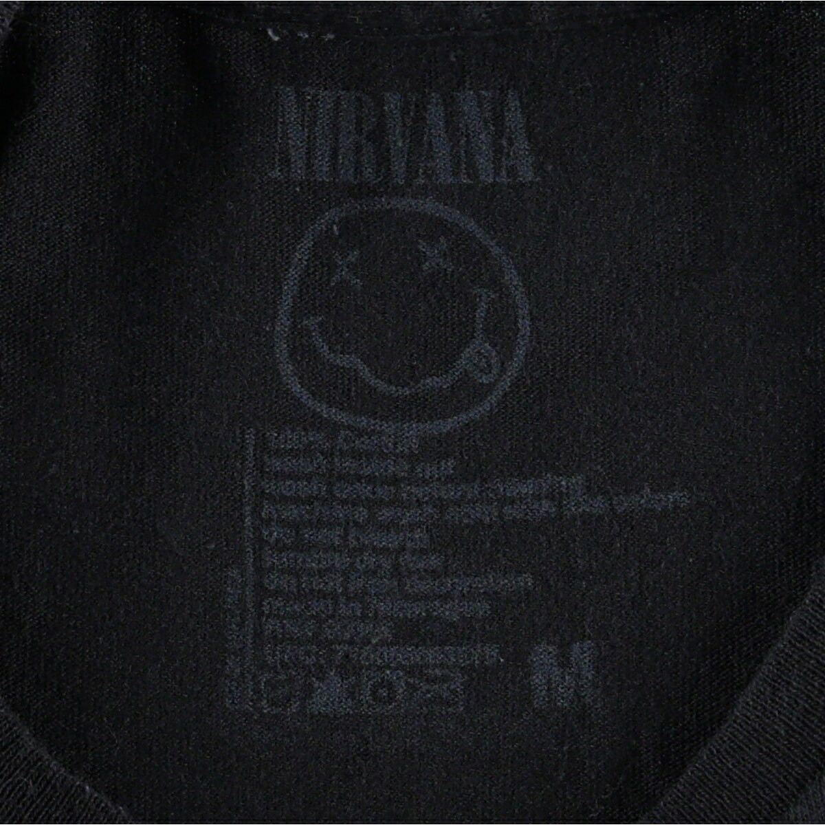古着 NIRVANA ニルヴァーナ バンドTシャツ バンT メンズM相当 /eaa662216 【中古】 【260827】