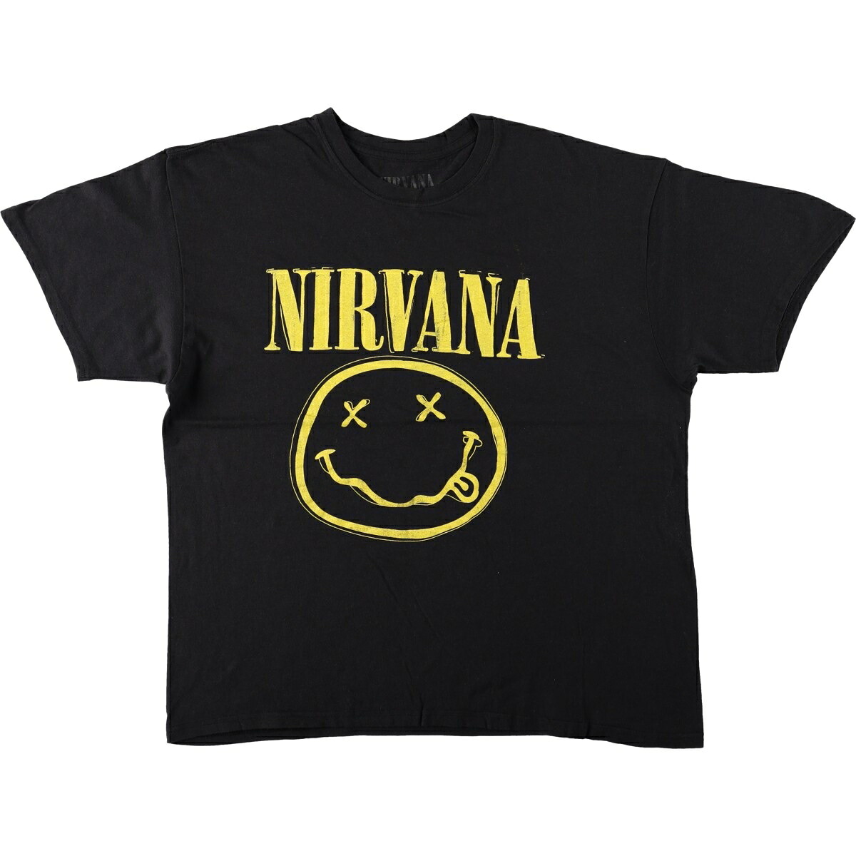NIRVANA ニルヴァーナ バンドTシャツ バンT