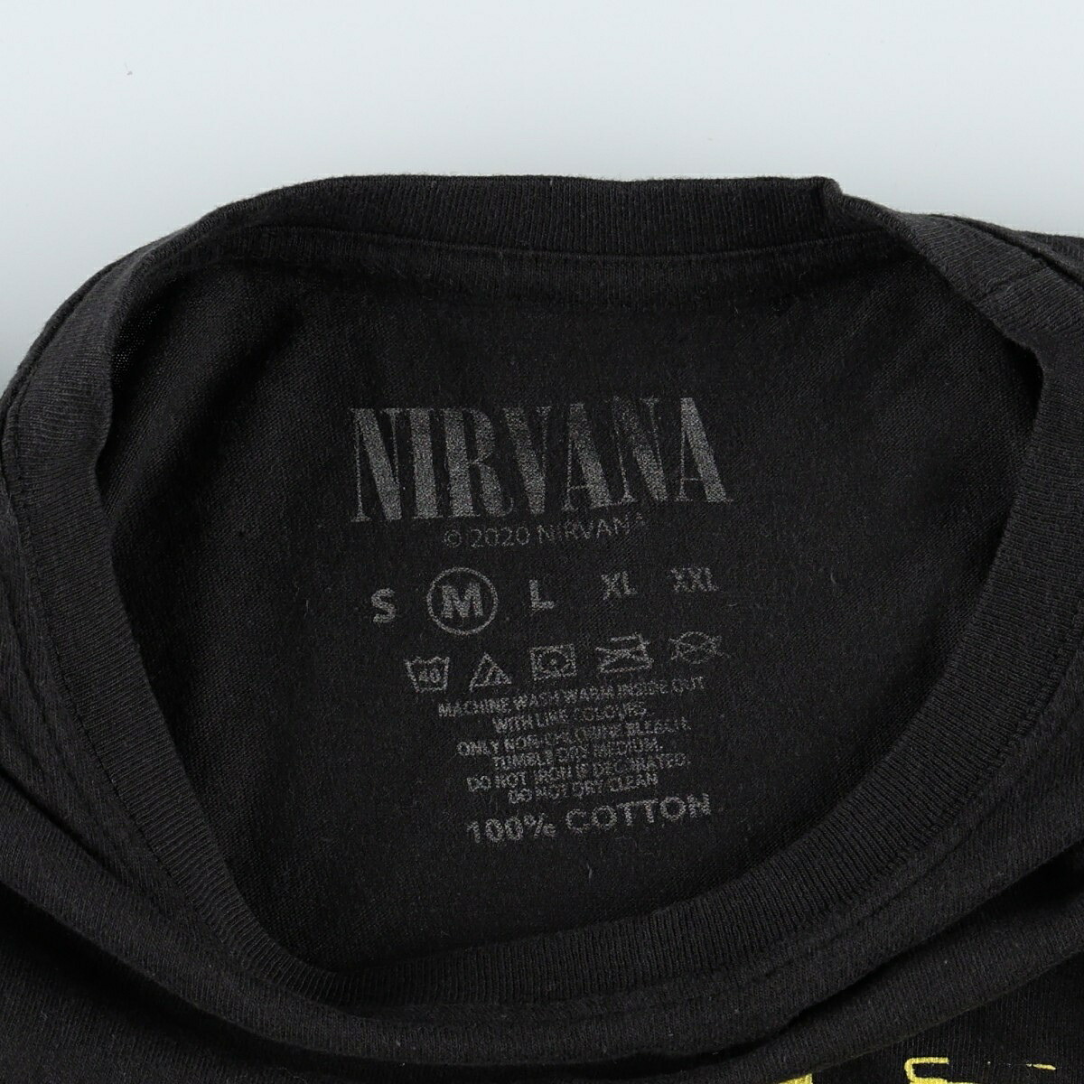 古着 NIRVANA ニルヴァーナ バンドTシャツ バンT メンズM相当 /eaa662217 【中古】 【260827】
