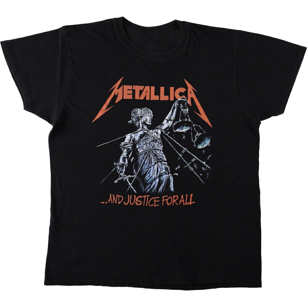 METALLICA メタリカ バンドTシャツ バンT