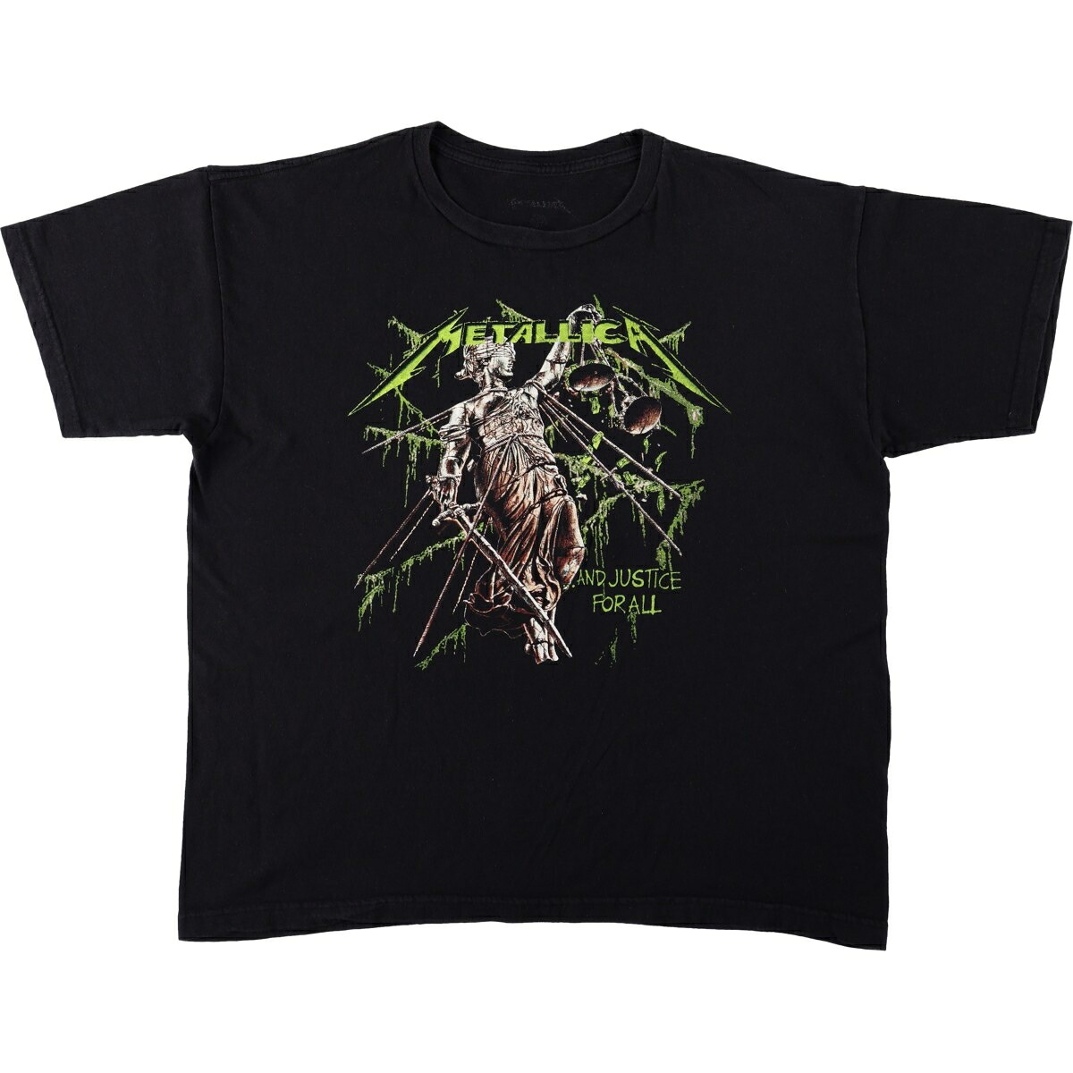 METALLICA メタリカ バンドTシャツ バンT