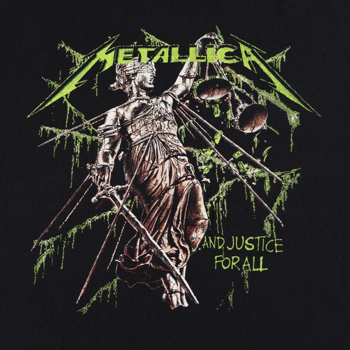 古着 METALLICA メタリカ バンドTシャツ バンT メンズXL相当 /eaa662219 【中古】 【260827】