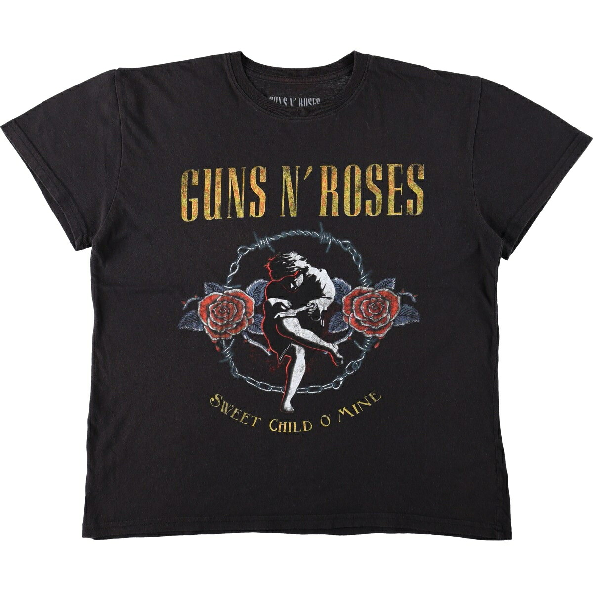 GUNS N' ROSES ガンズアンドローゼズ バンドTシャツ バンT