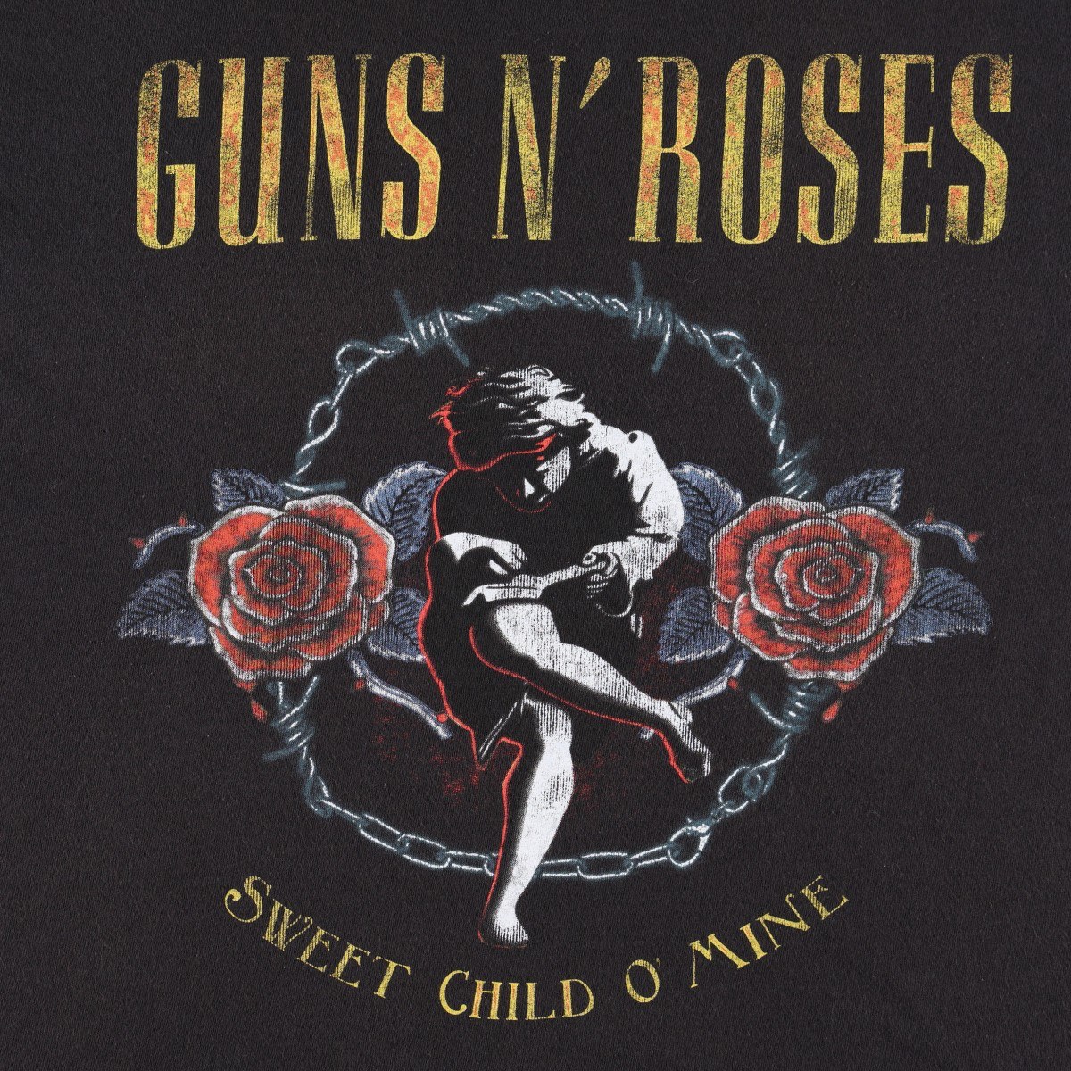 古着 GUNS N ROSES ガンズアンドローゼズ バンドTシャツ バンT メンズL相当 /eaa662222 【中古】 【260827】